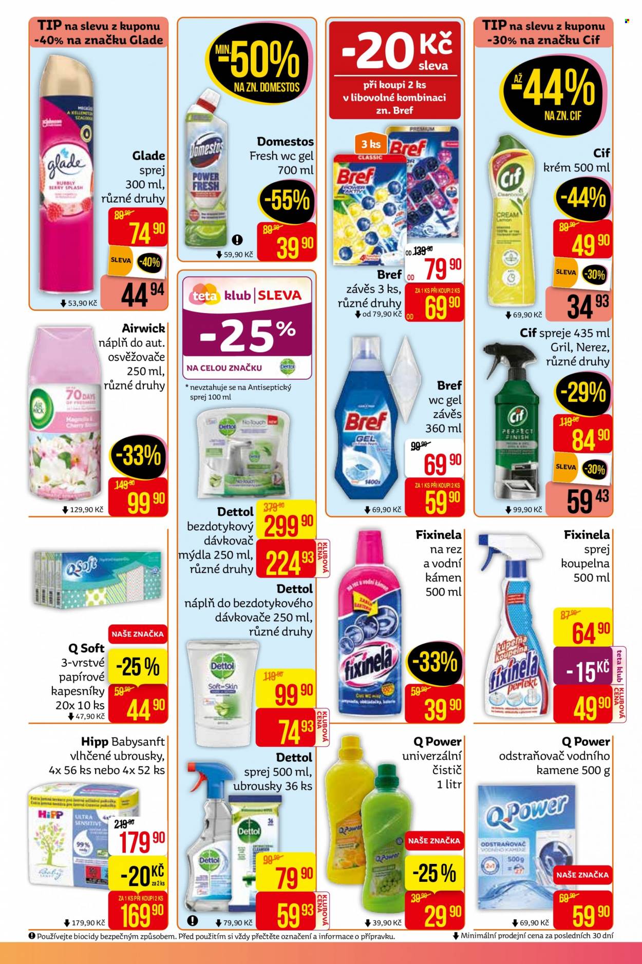 Leták Teta drogerie - 31.8.2023 - 12.9.2023. Strana 11