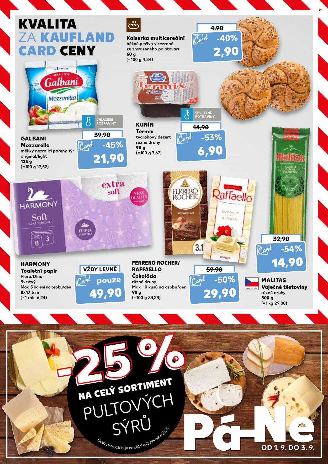 Leták Kaufland - 30.8.2023 - 5.9.2023. Strana 2