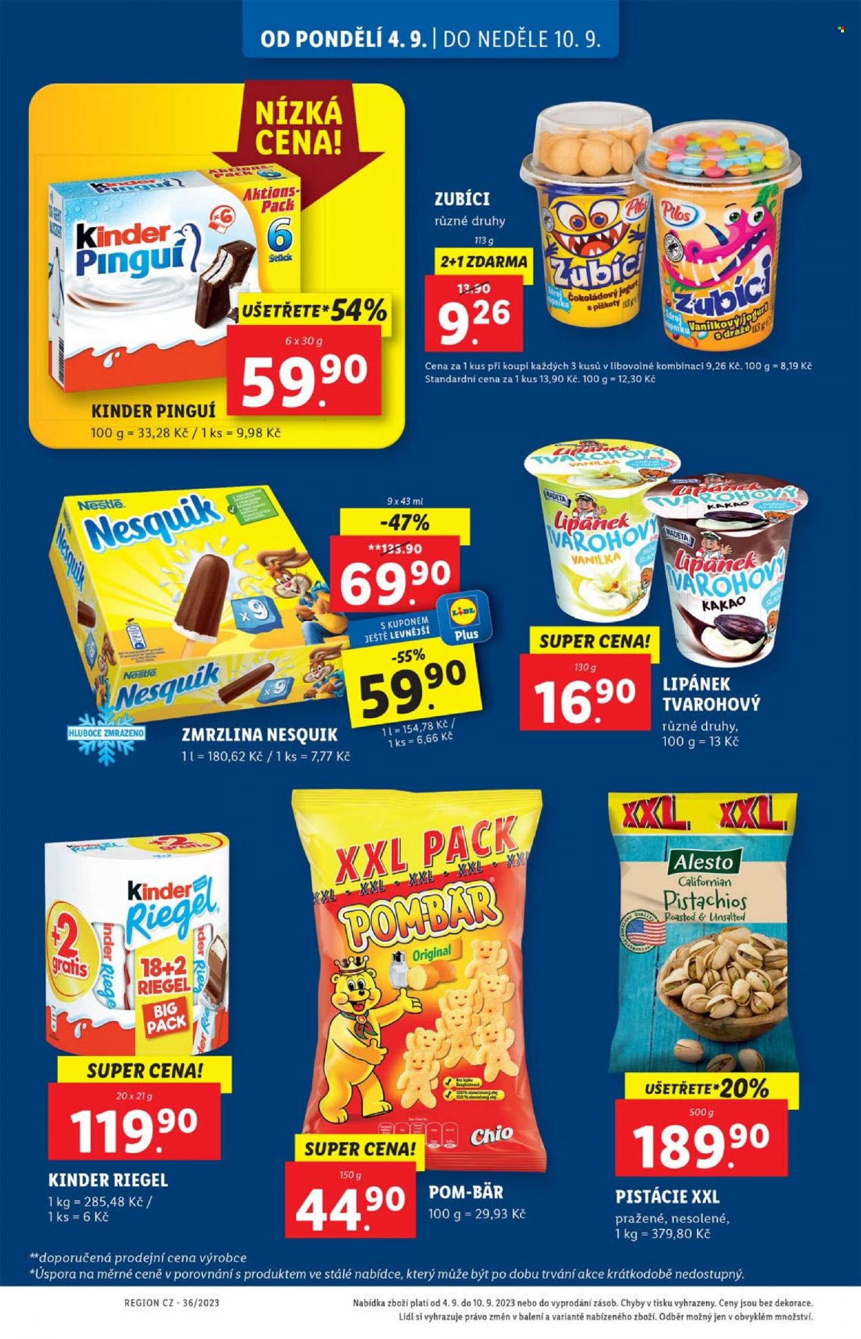 Leták Lidl - 4.9.2023 - 10.9.2023. Strana 6
