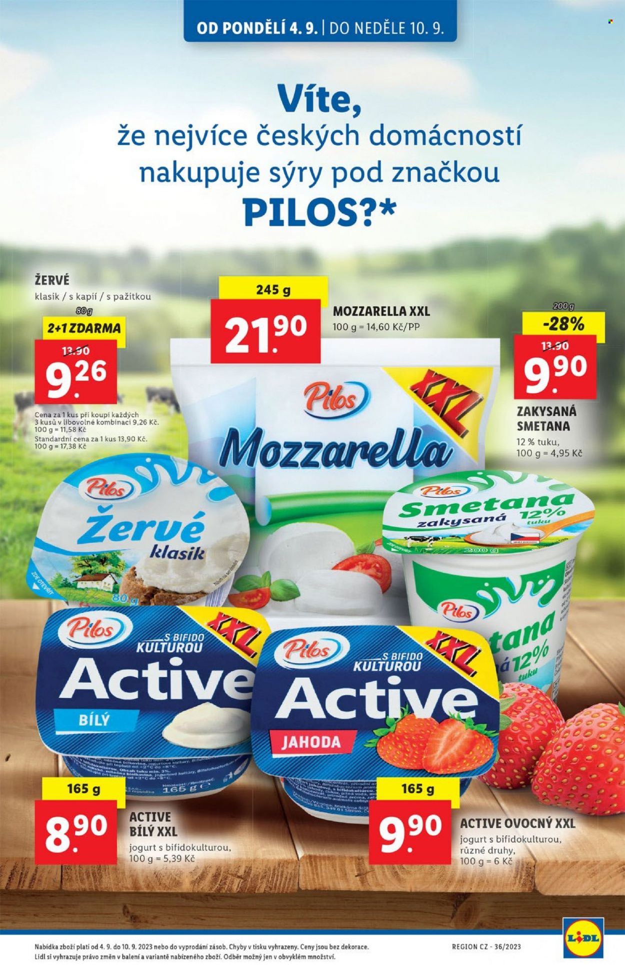 Leták Lidl - 4.9.2023 - 10.9.2023. Strana 9