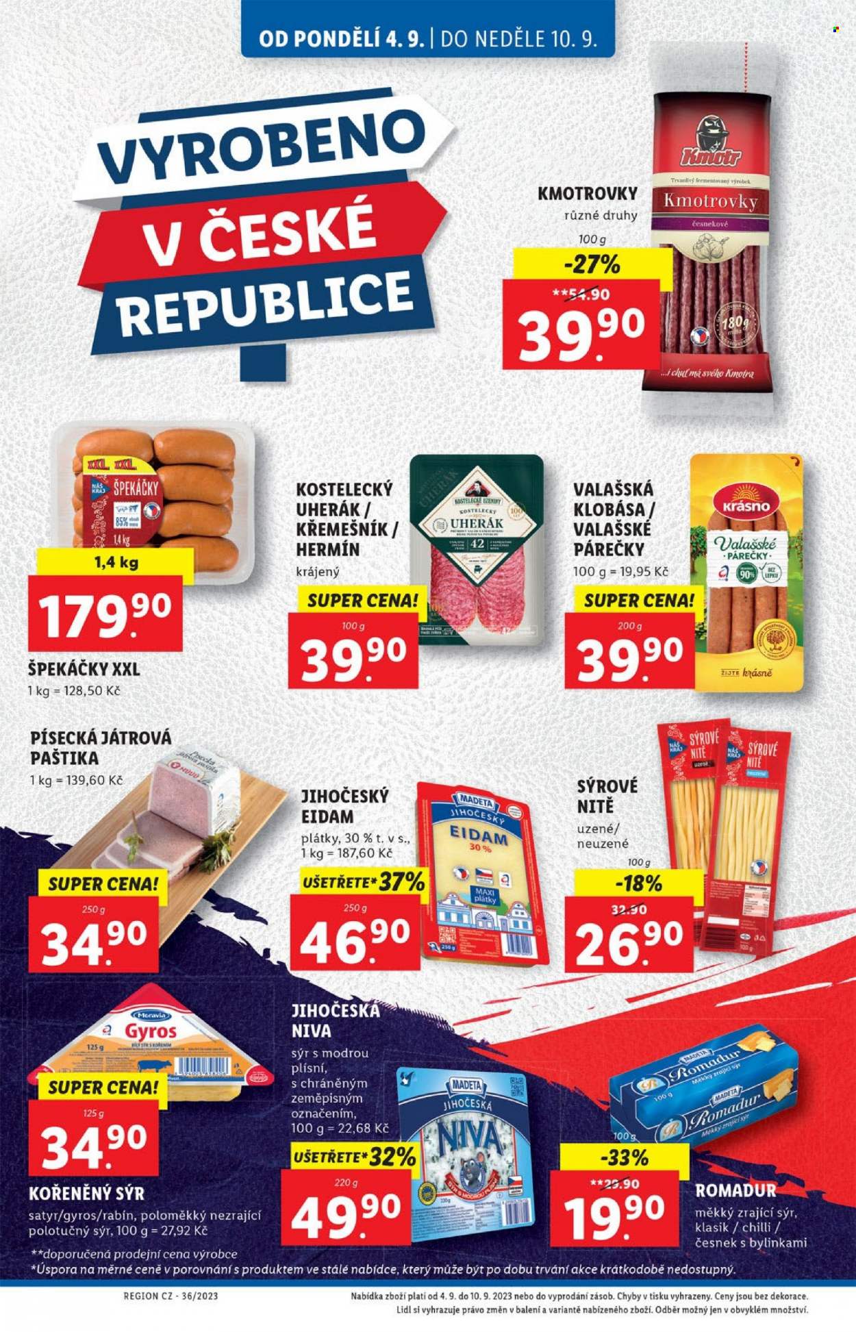 Leták Lidl - 4.9.2023 - 10.9.2023. Strana 12