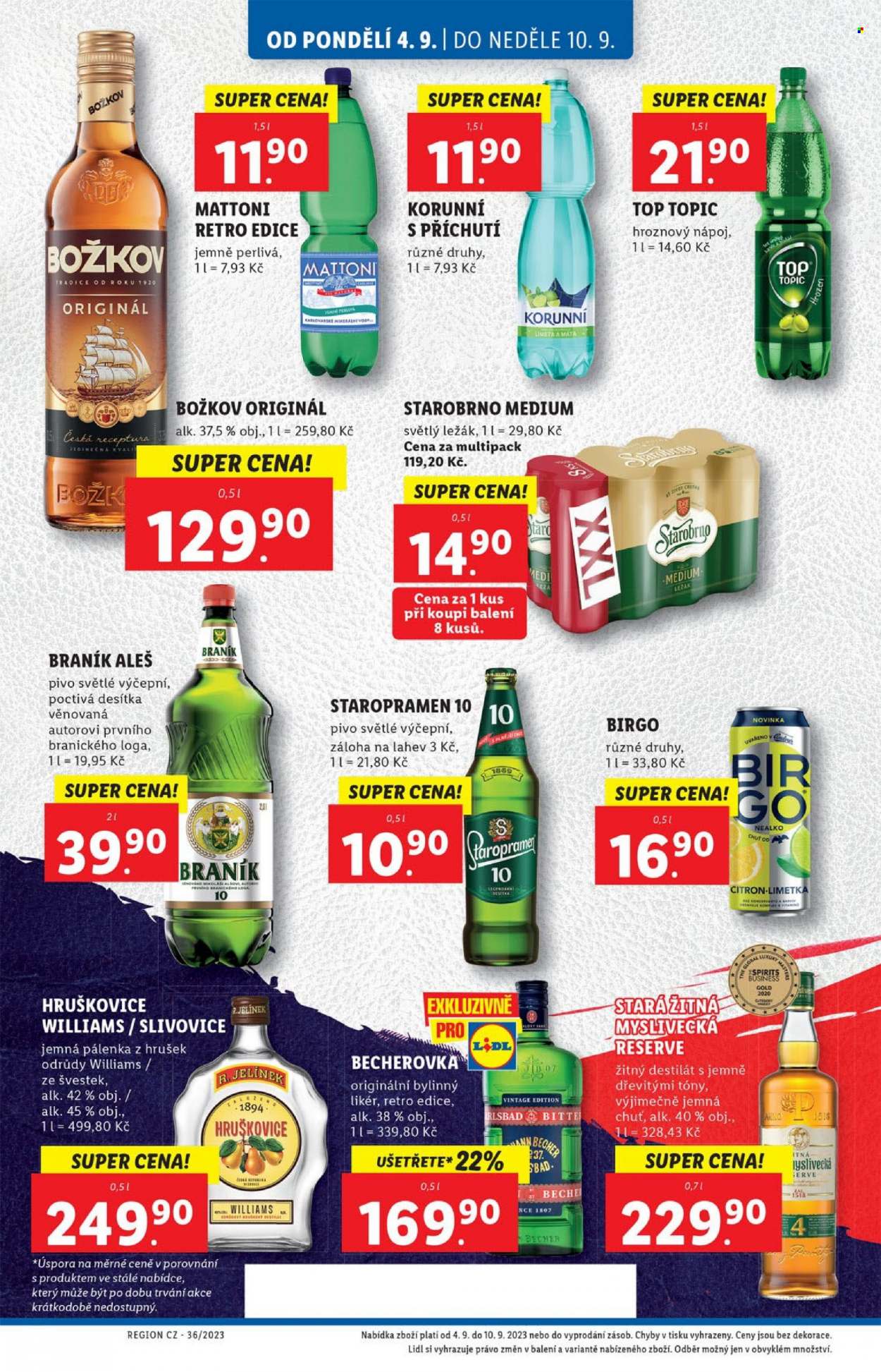 Leták Lidl - 4.9.2023 - 10.9.2023. Strana 16