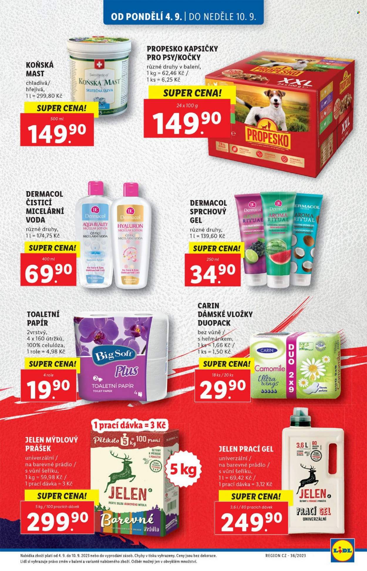 Leták Lidl - 4.9.2023 - 10.9.2023. Strana 17