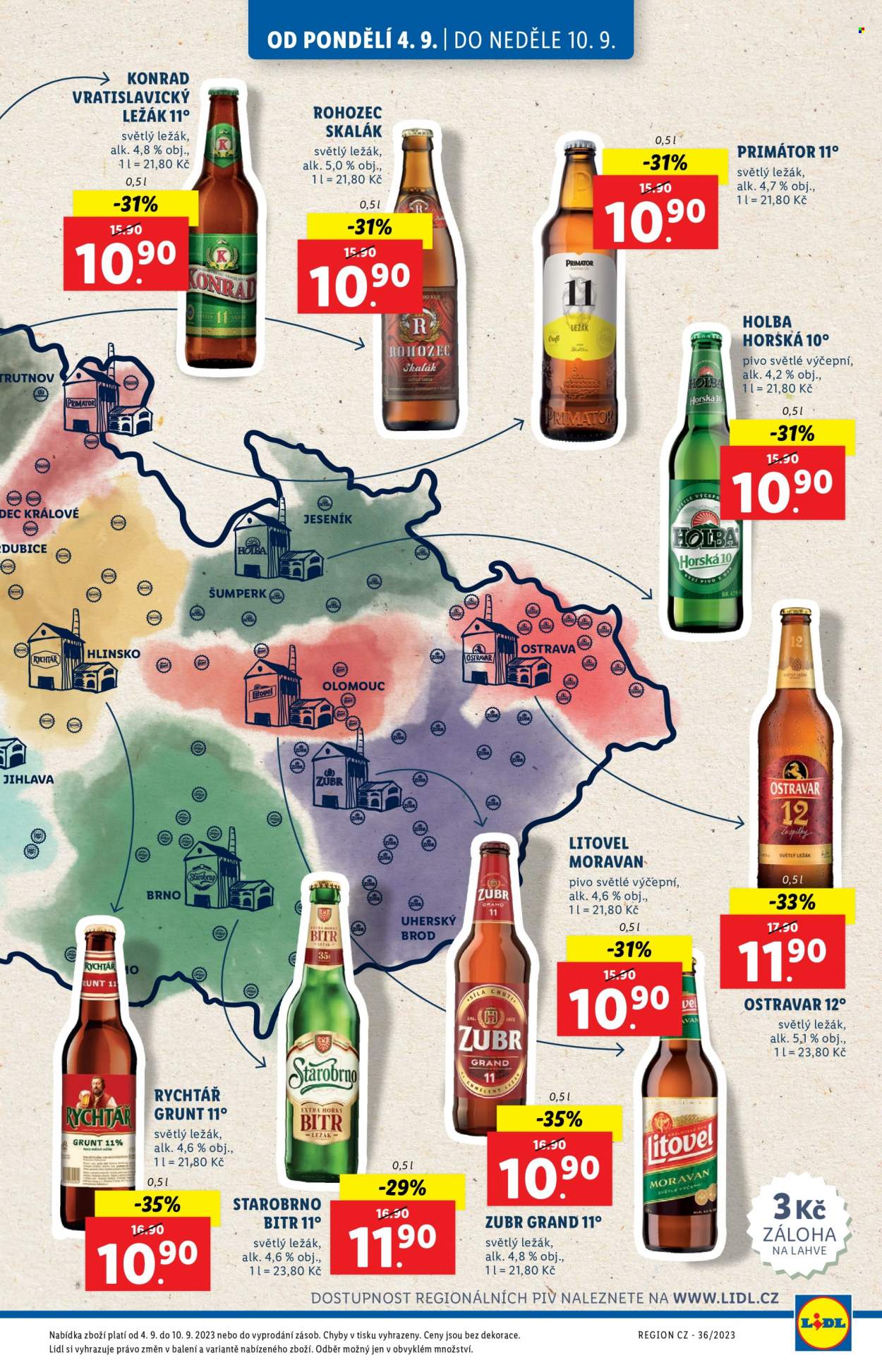 Leták Lidl - 4.9.2023 - 10.9.2023. Strana 19