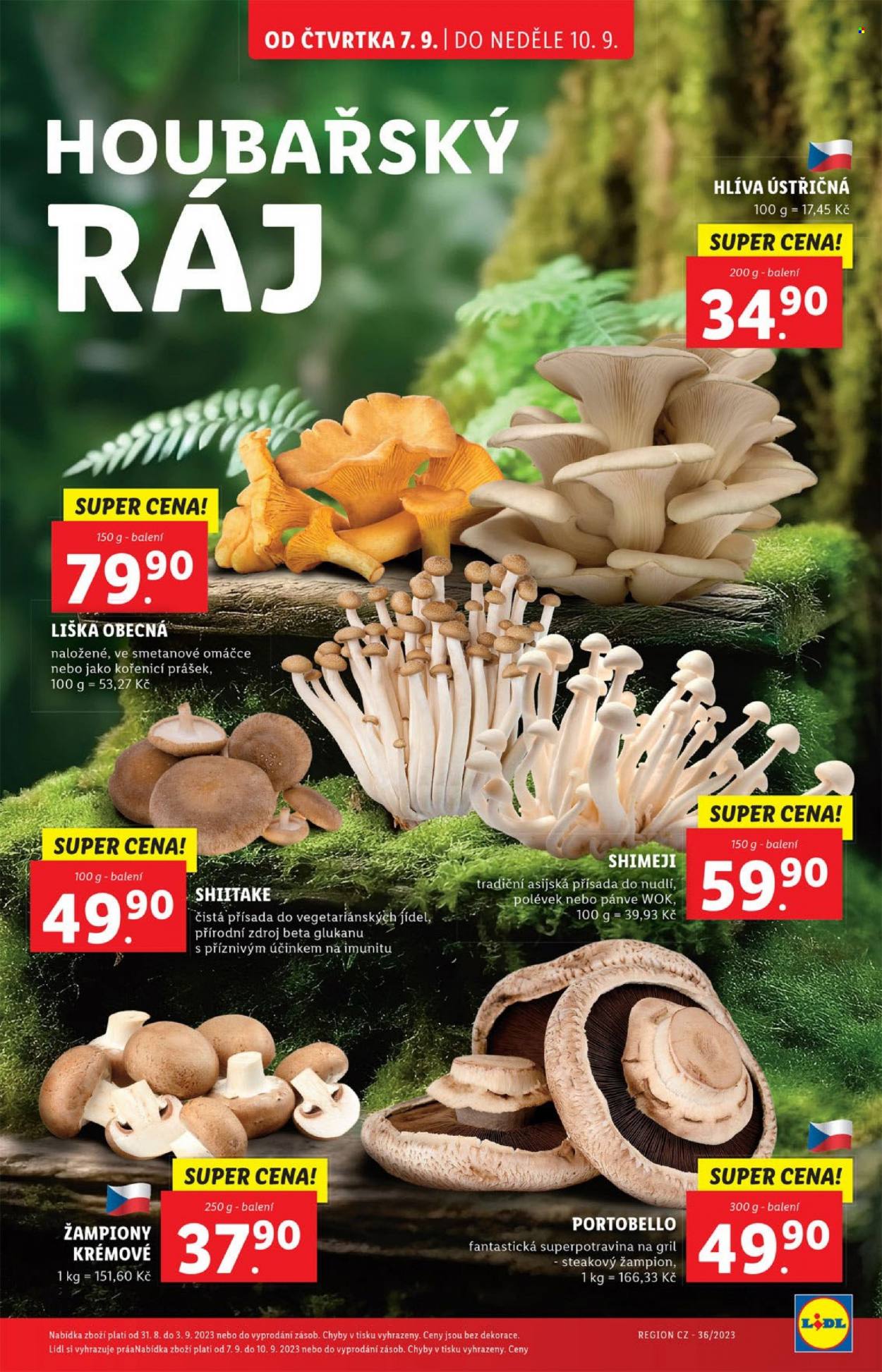Leták Lidl - 7.9.2023 - 10.9.2023. Strana 3