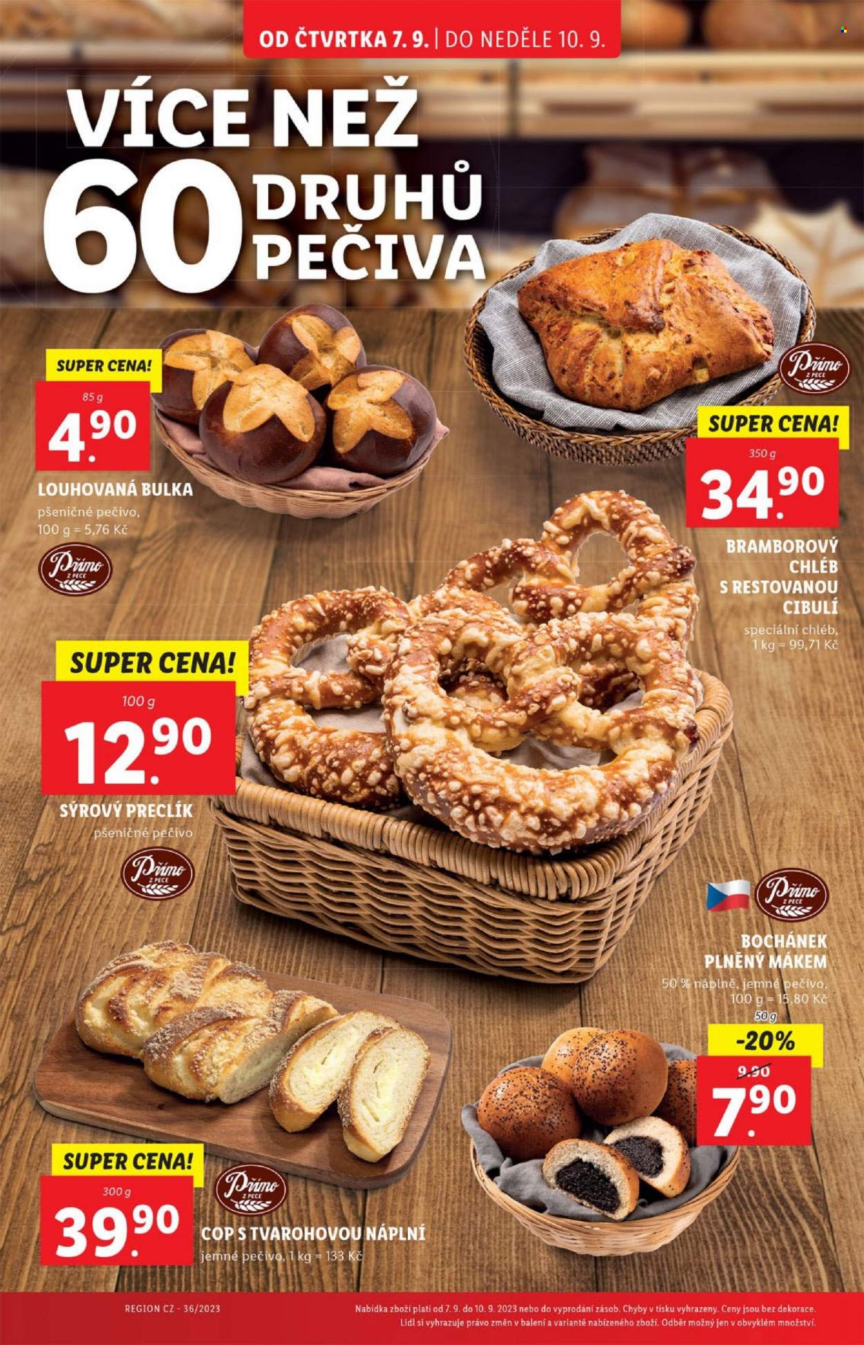Leták Lidl - 7.9.2023 - 10.9.2023. Strana 6