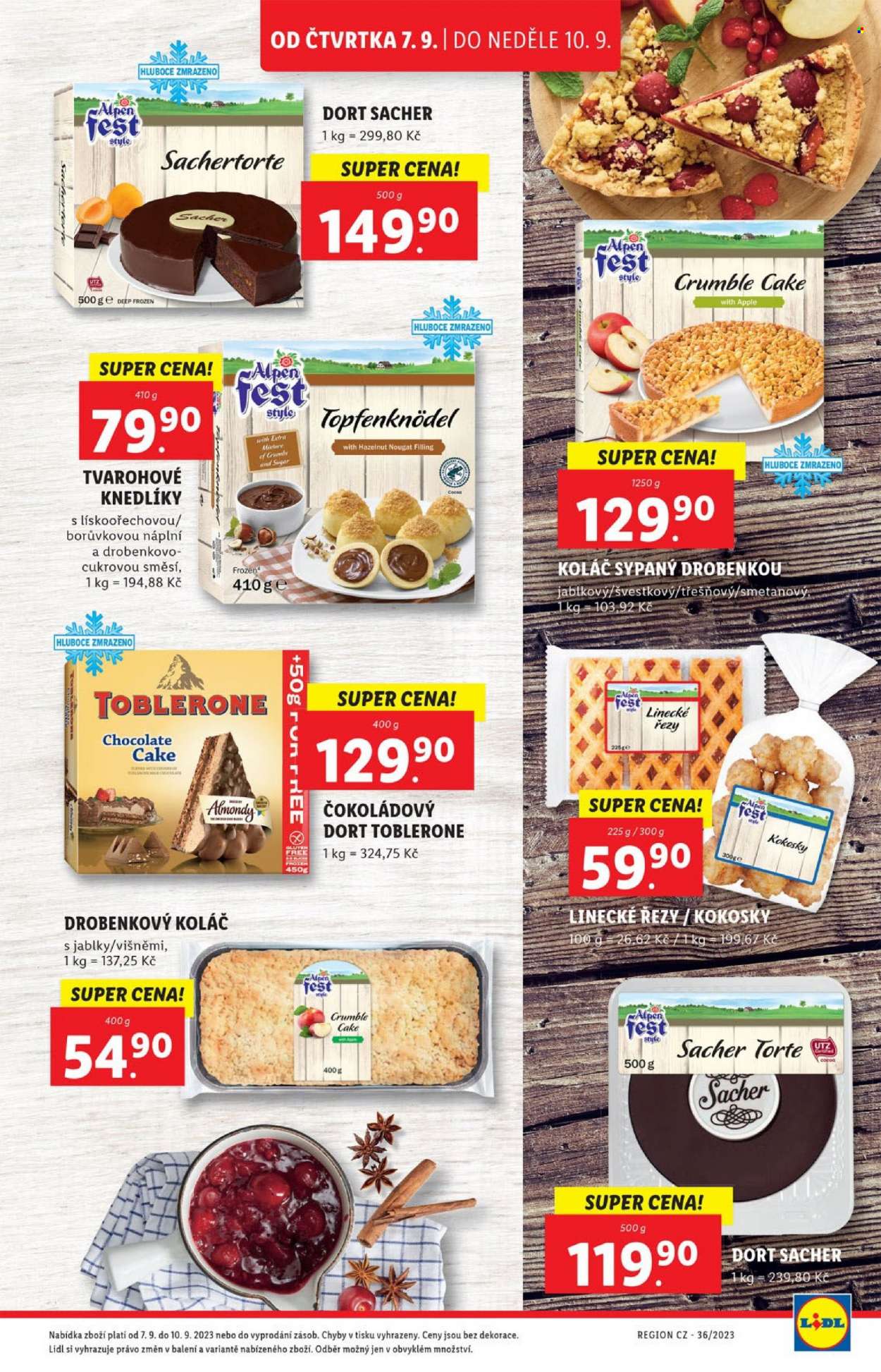 Leták Lidl - 7.9.2023 - 10.9.2023. Strana 13