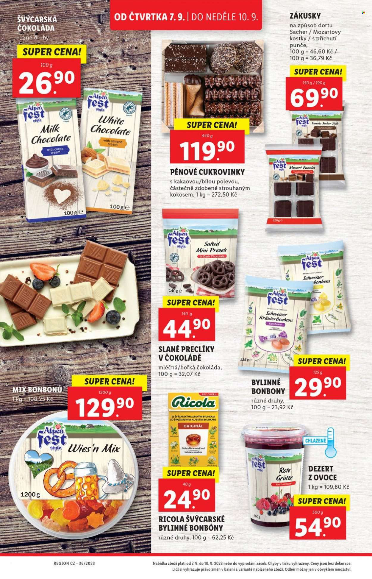 Leták Lidl - 7.9.2023 - 10.9.2023. Strana 14