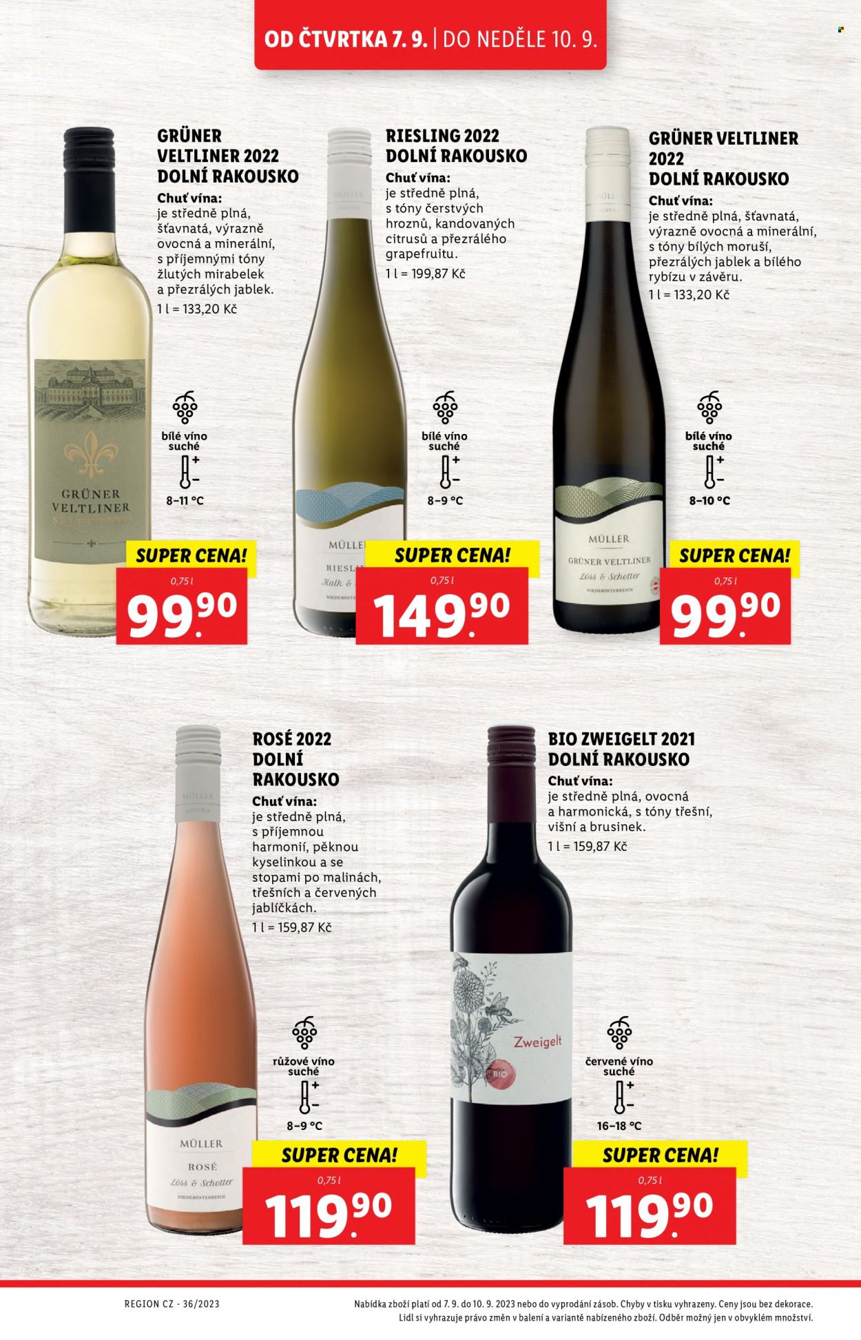 Leták Lidl - 7.9.2023 - 10.9.2023. Strana 16