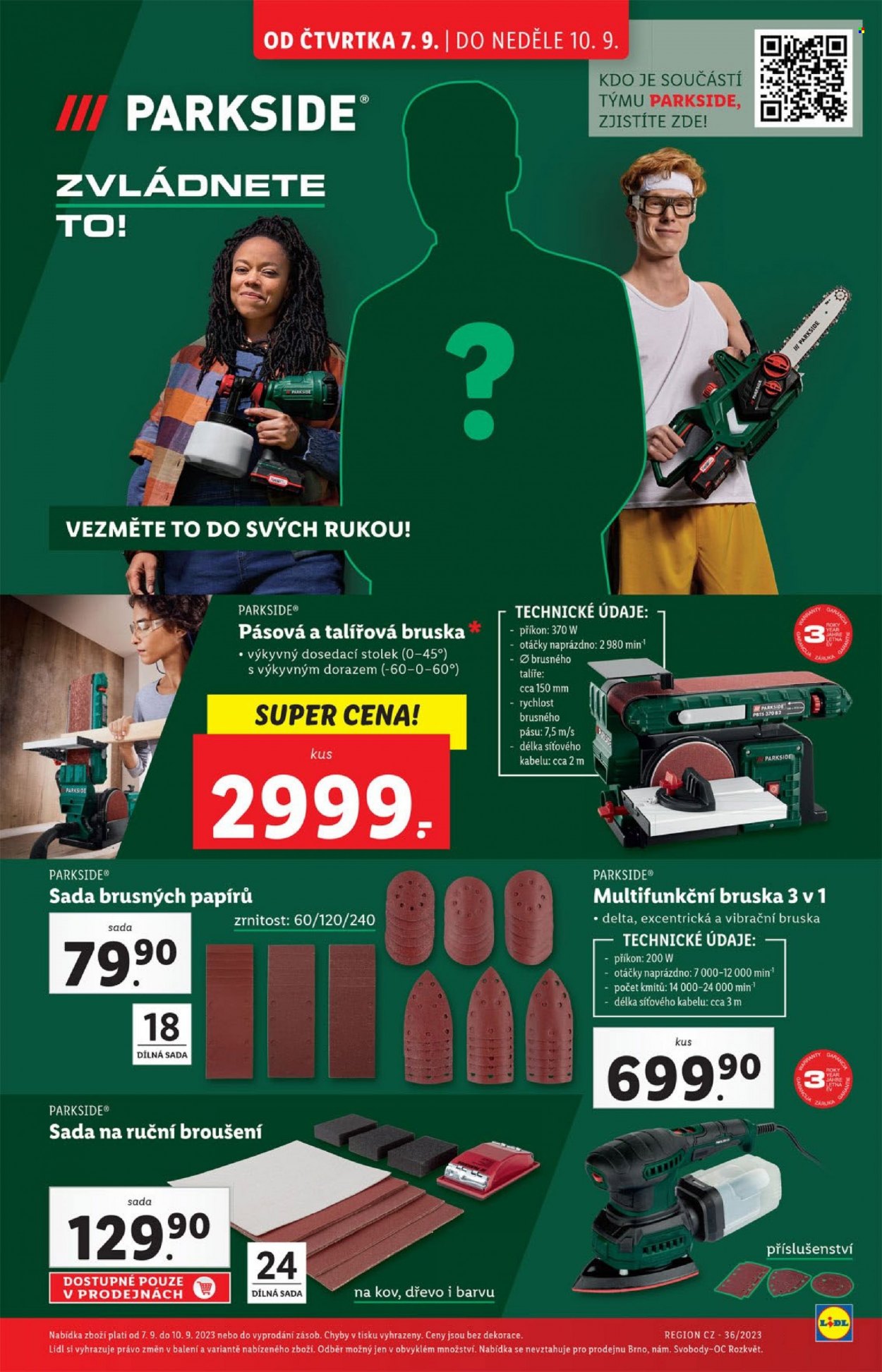 Leták Lidl - 7.9.2023 - 10.9.2023. Strana 23