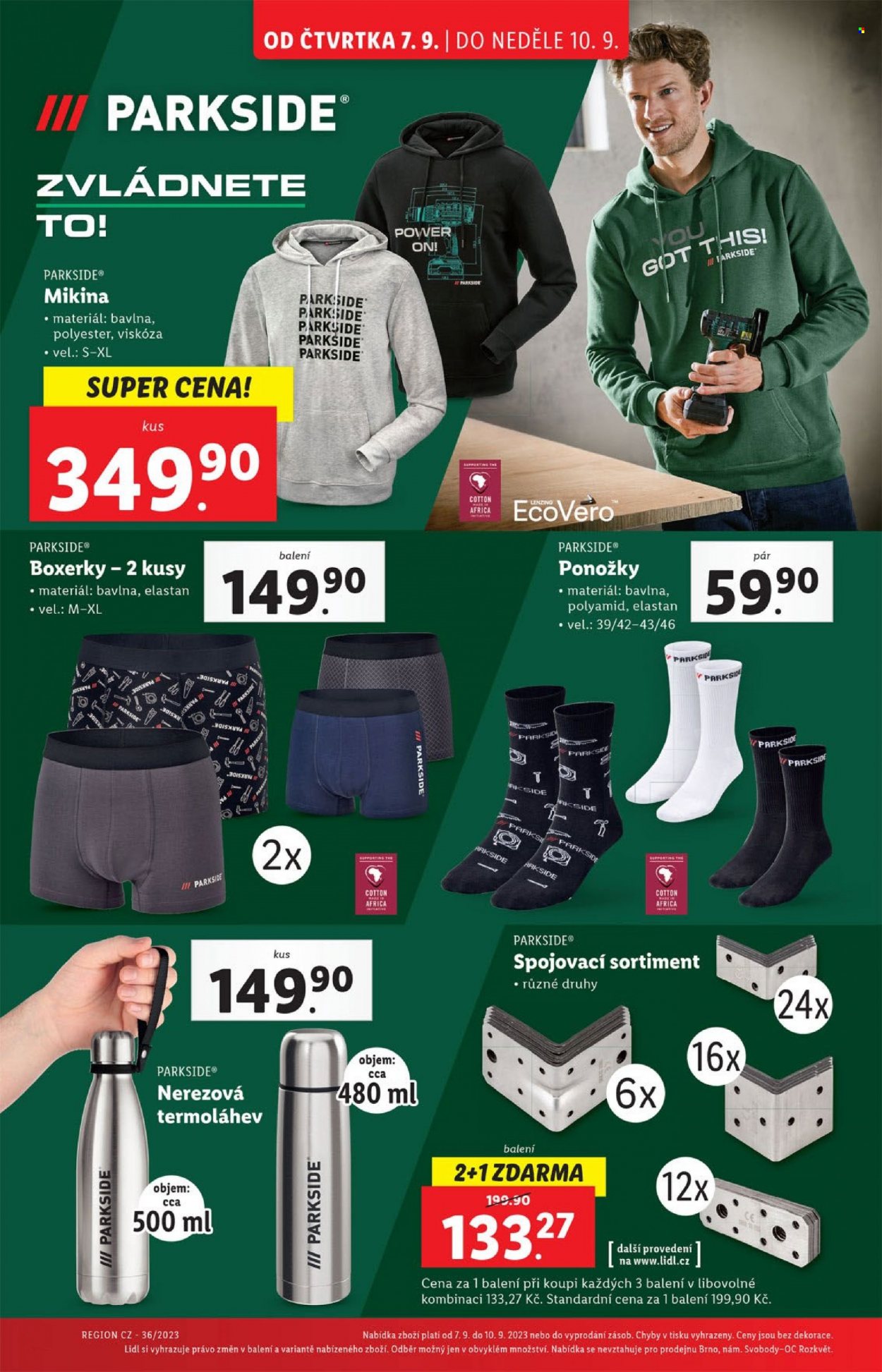 Leták Lidl - 7.9.2023 - 10.9.2023. Strana 24