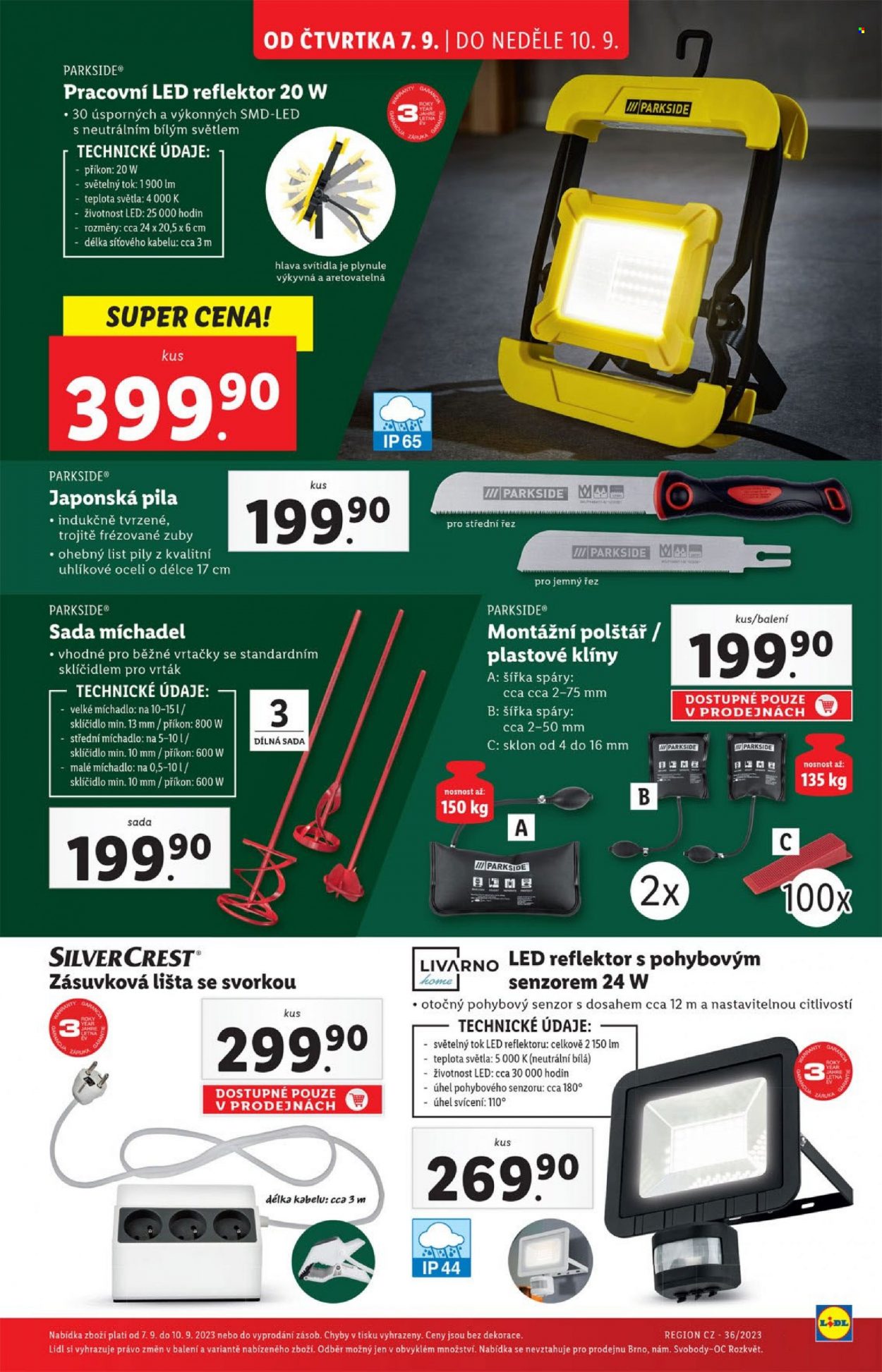 Leták Lidl - 7.9.2023 - 10.9.2023. Strana 27