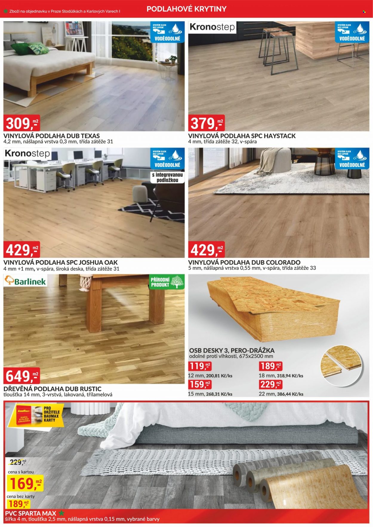 Leták Baumax - 1.9.2023 - 30.9.2023. Strana 18