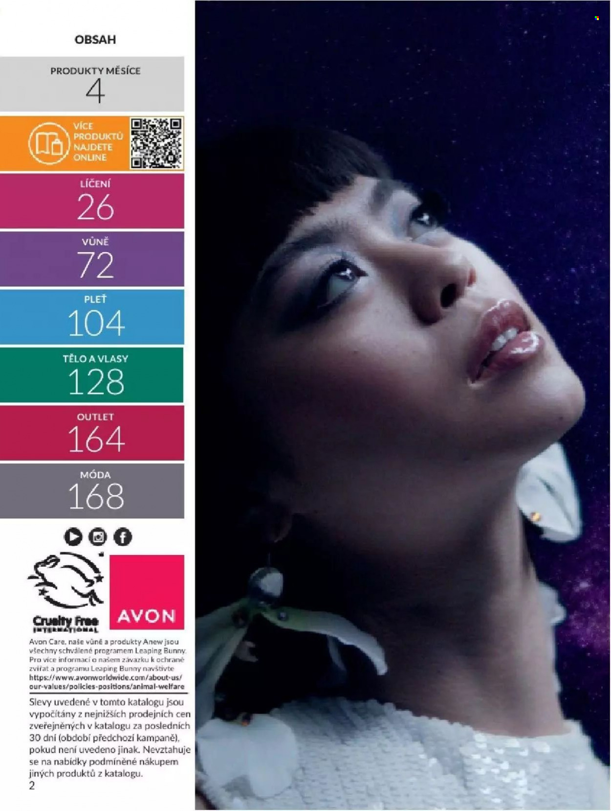 Leták AVON - 1.9.2023 - 30.9.2023. Strana 2