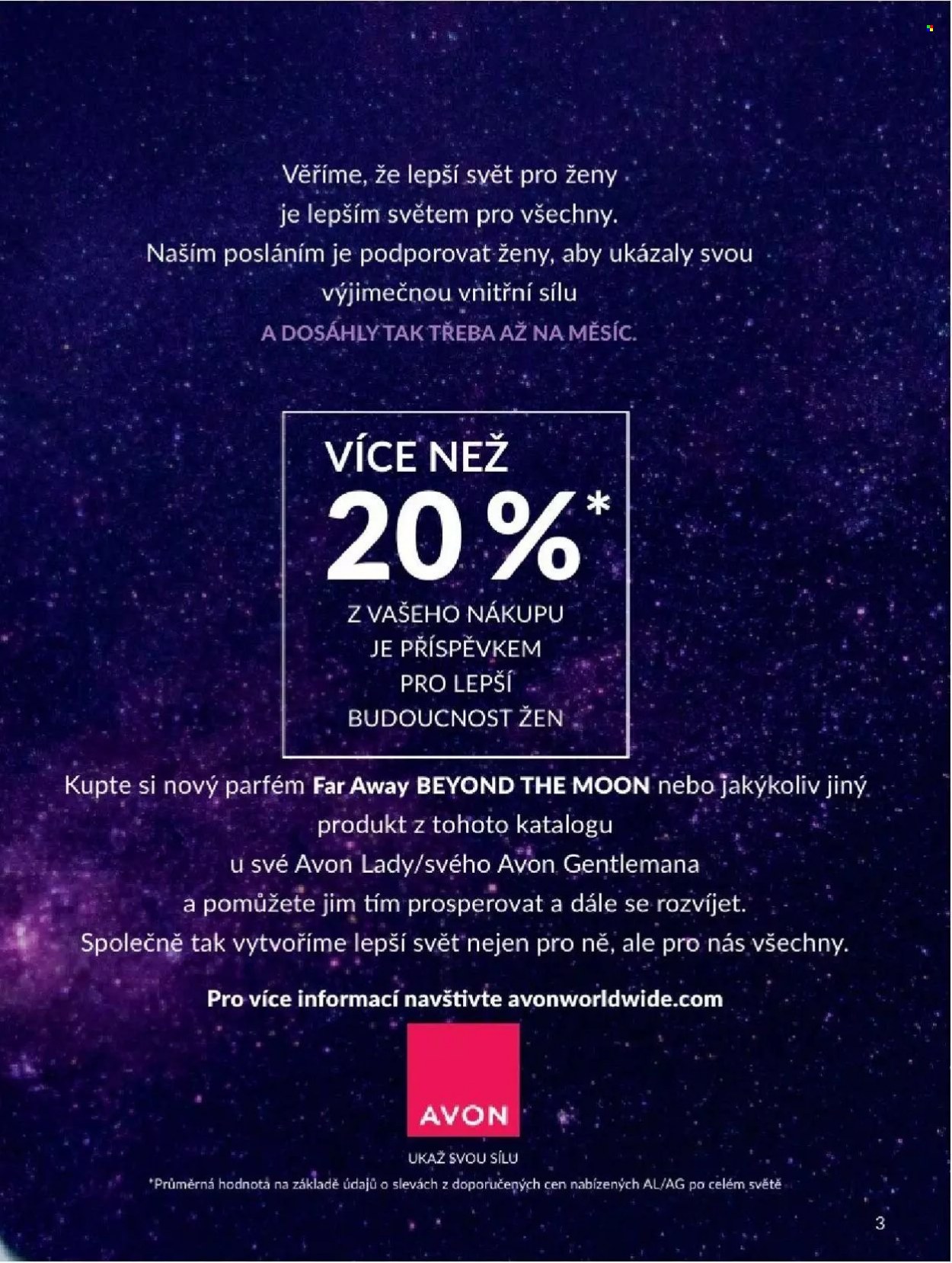Leták AVON - 1.9.2023 - 30.9.2023. Strana 3