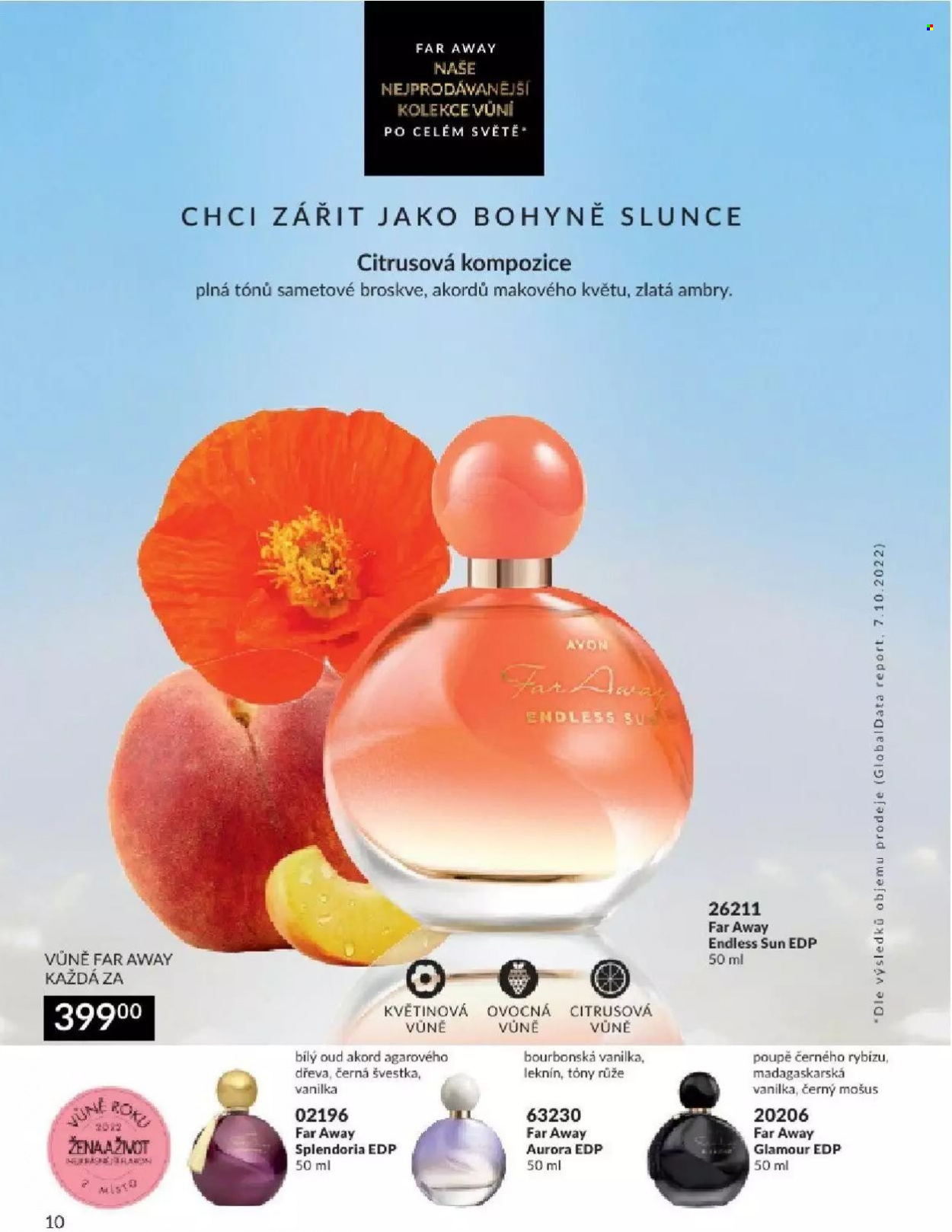 Leták AVON - 1.9.2023 - 30.9.2023. Strana 10