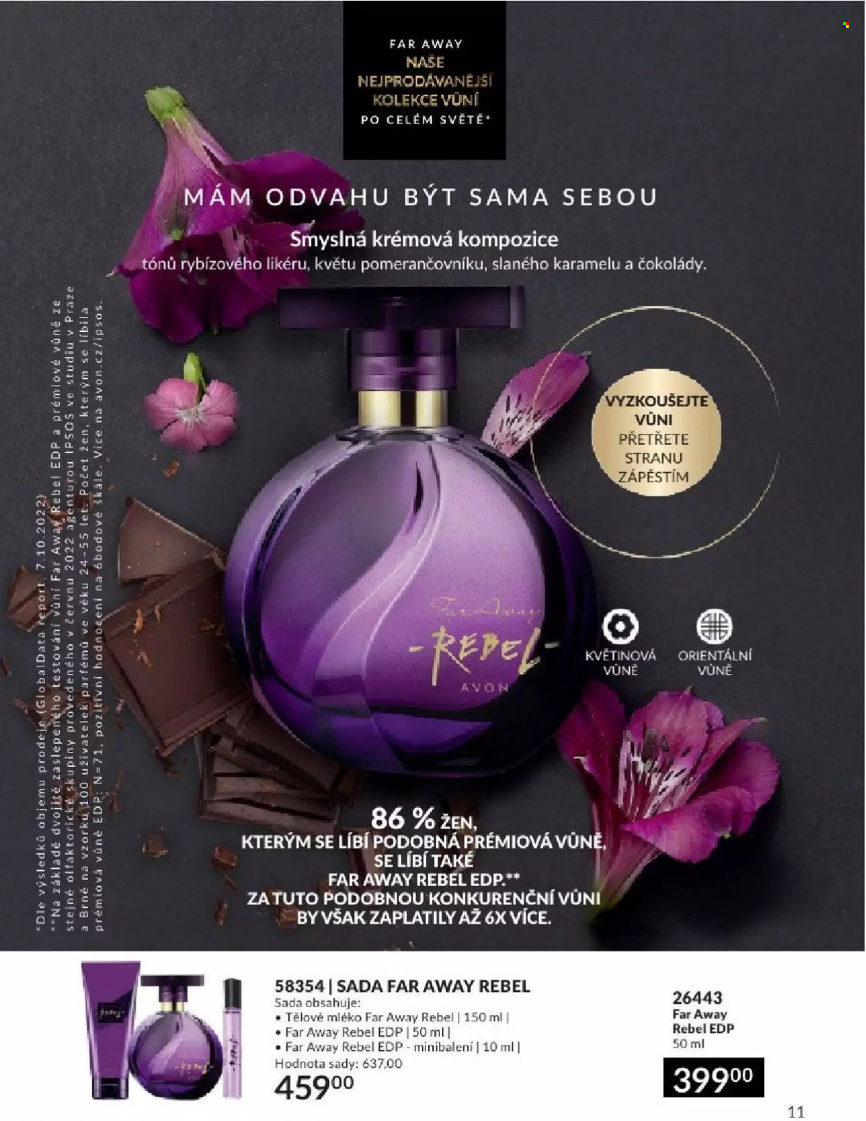Leták AVON - 1.9.2023 - 30.9.2023. Strana 11