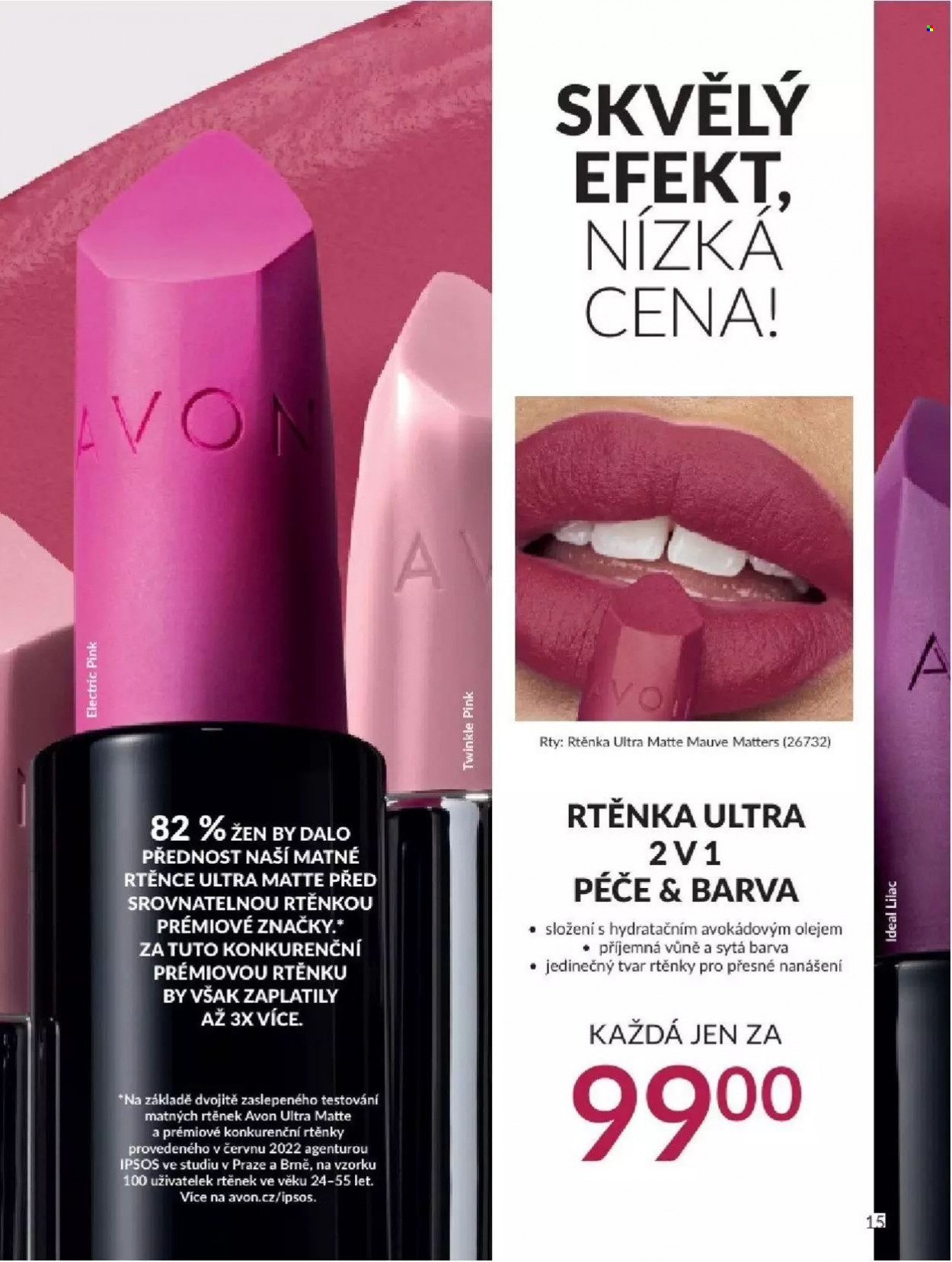 Leták AVON - 1.9.2023 - 30.9.2023. Strana 15
