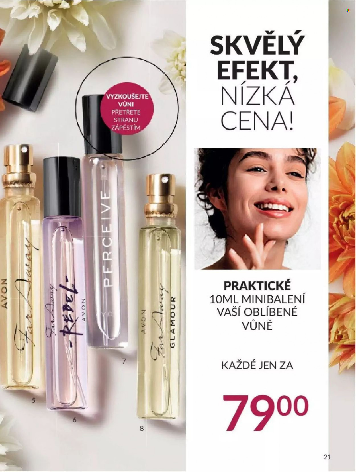 Leták AVON - 1.9.2023 - 30.9.2023. Strana 21