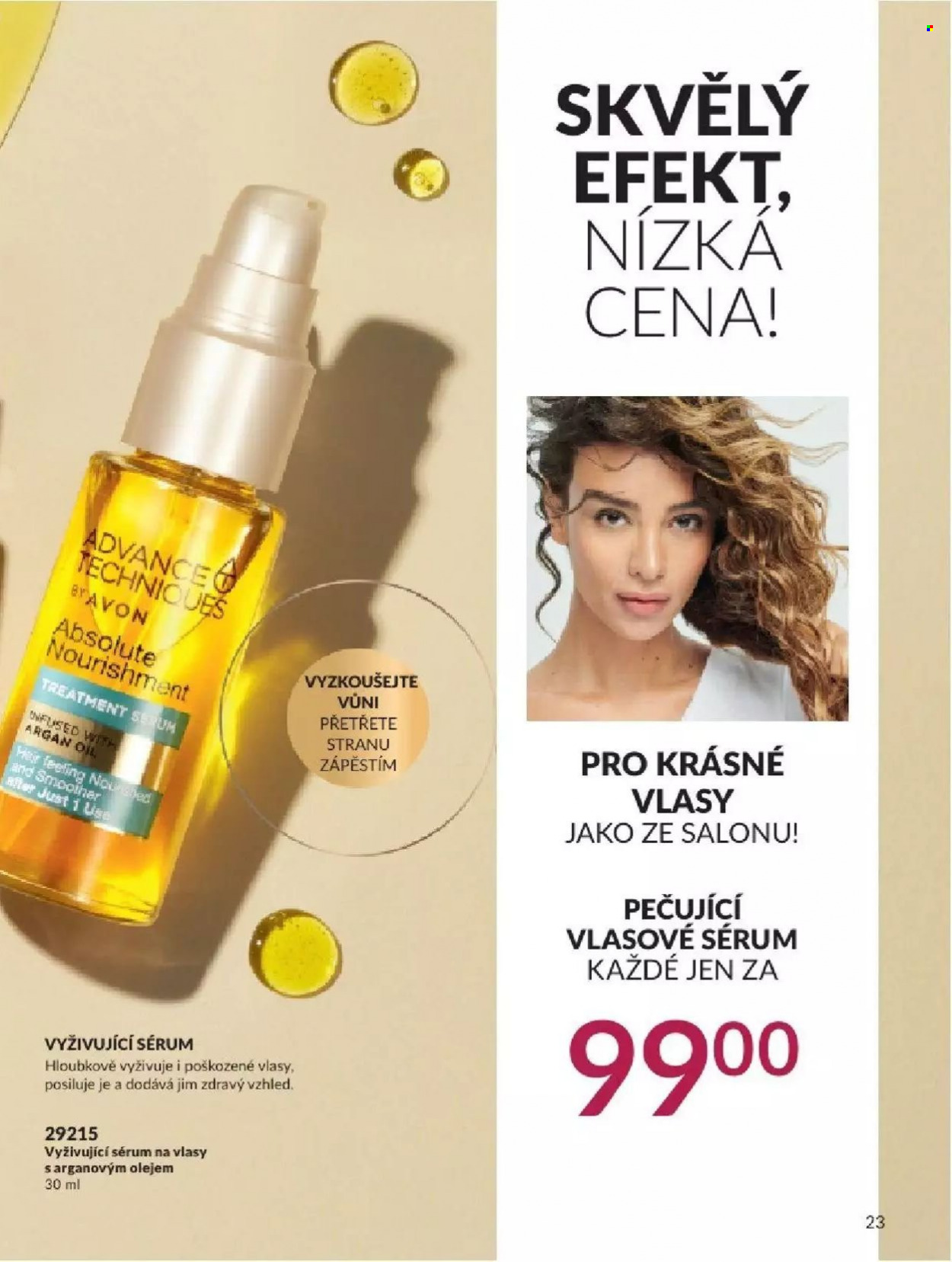 Leták AVON - 1.9.2023 - 30.9.2023. Strana 23