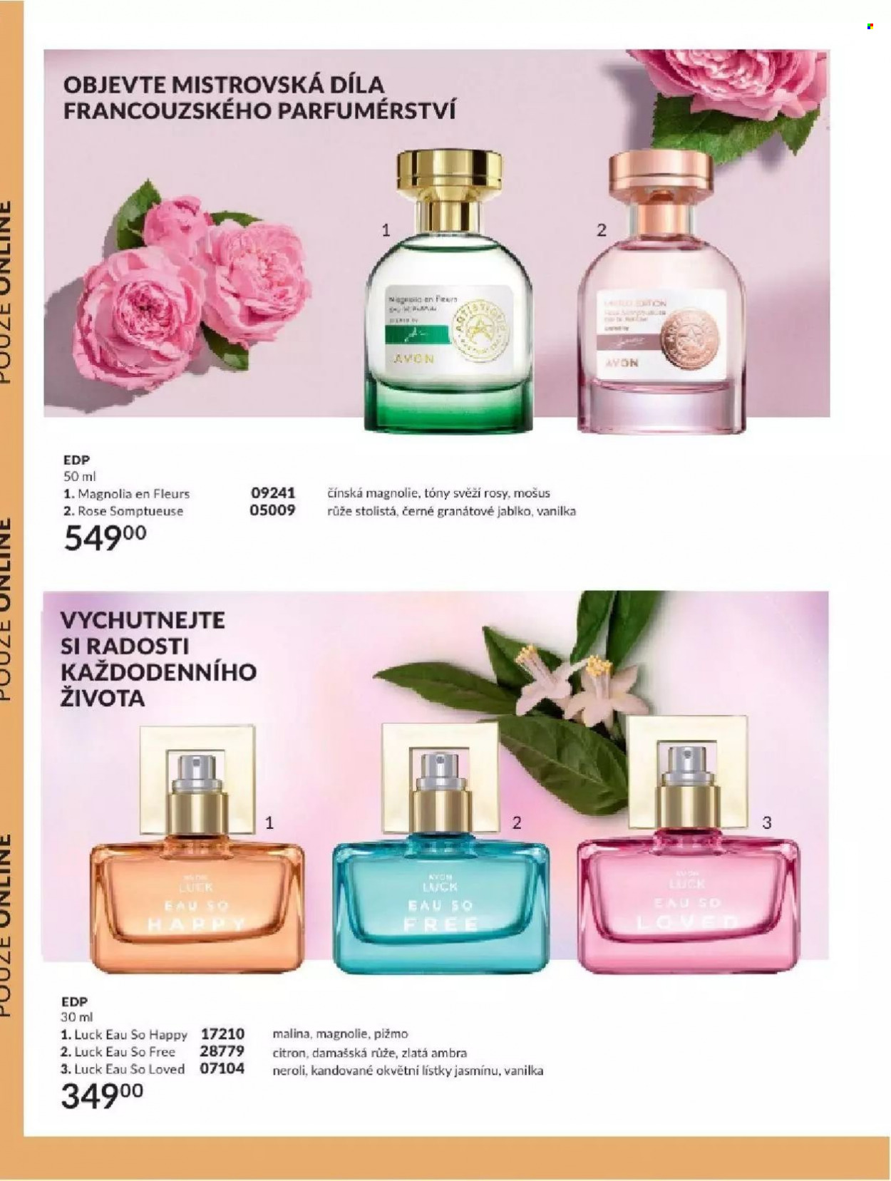 Leták AVON - 1.9.2023 - 30.9.2023. Strana 28