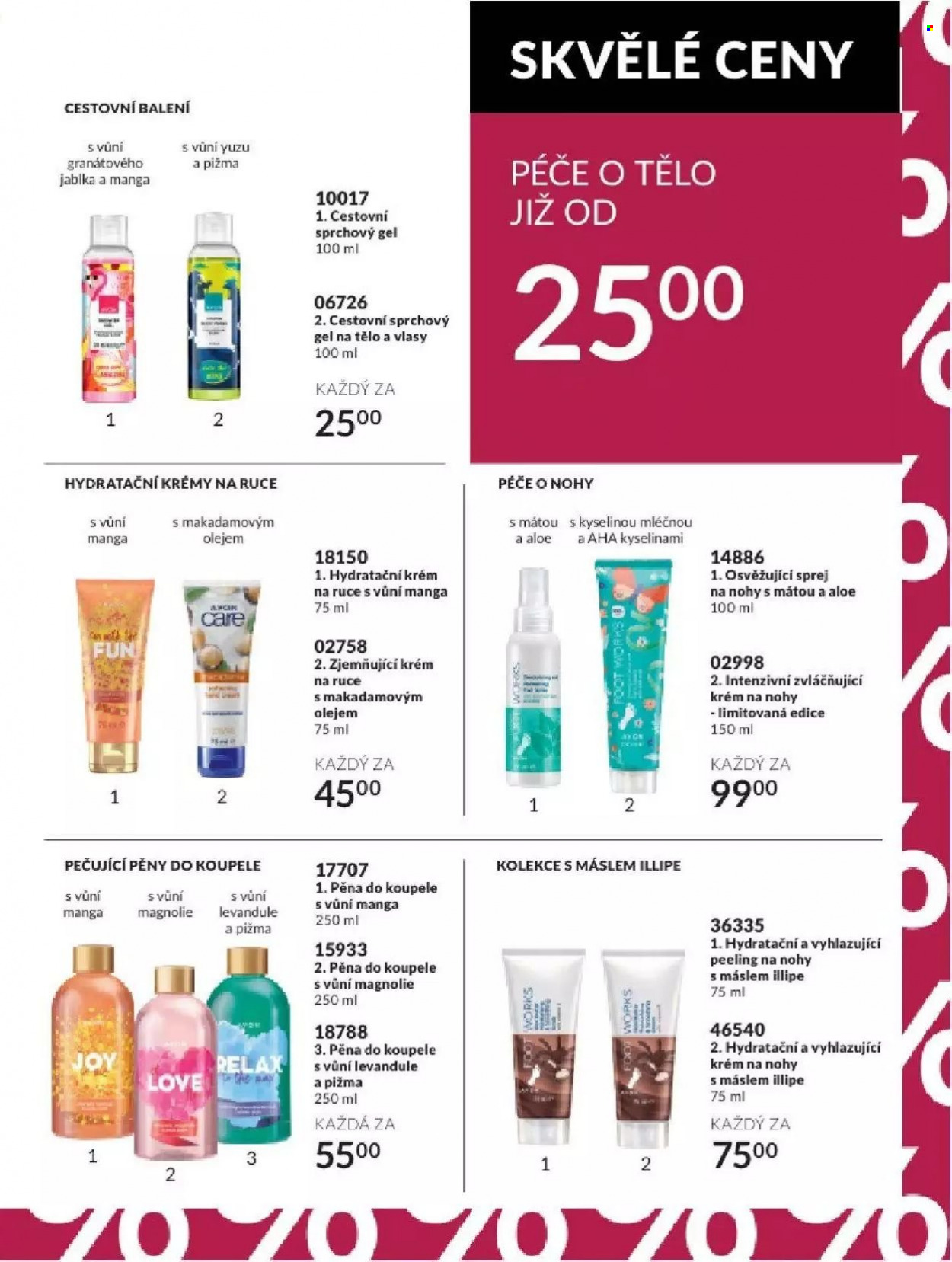 Leták AVON - 1.9.2023 - 30.9.2023. Strana 41