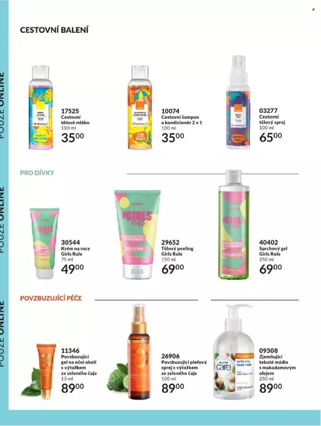 Leták AVON - 1.9.2023 - 30.9.2023. Strana 42