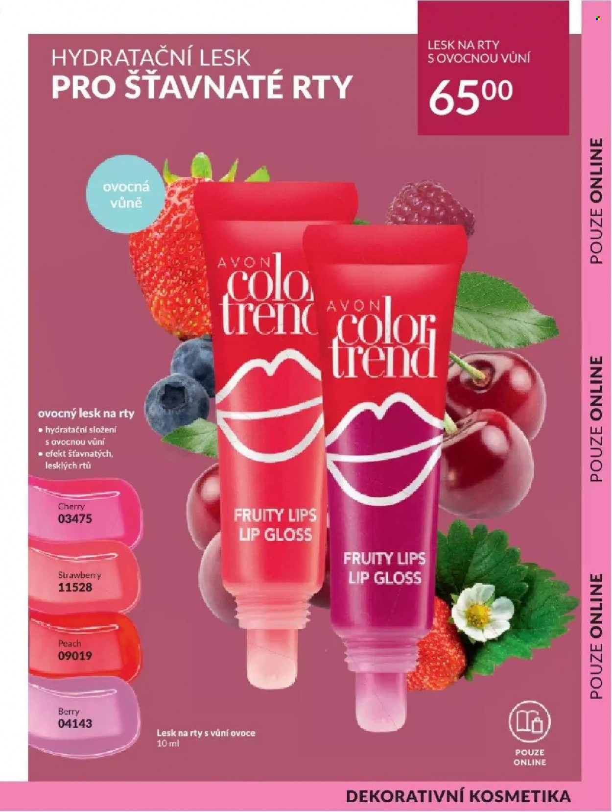 Leták AVON - 1.9.2023 - 30.9.2023. Strana 45