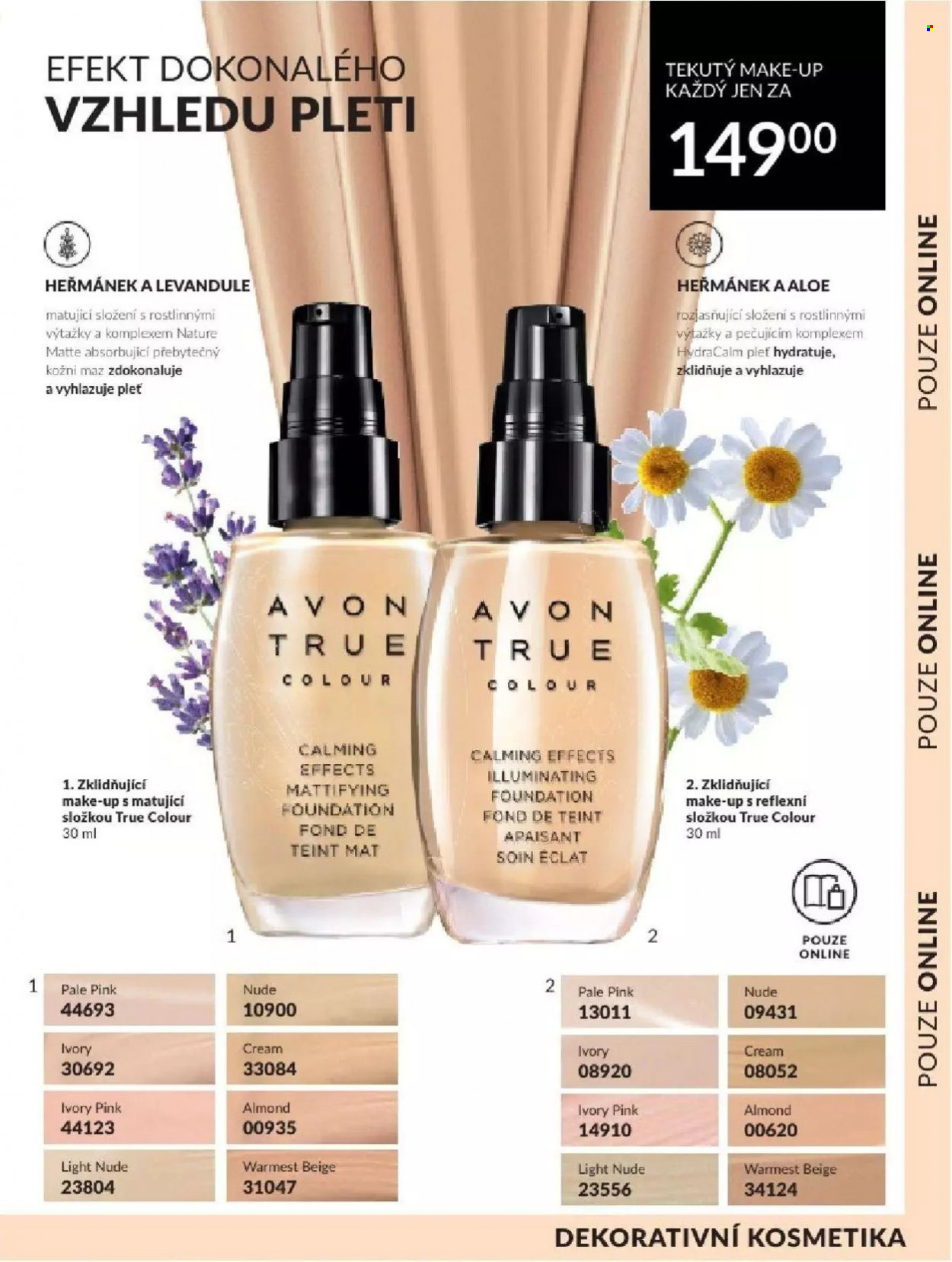 Leták AVON - 1.9.2023 - 30.9.2023. Strana 47