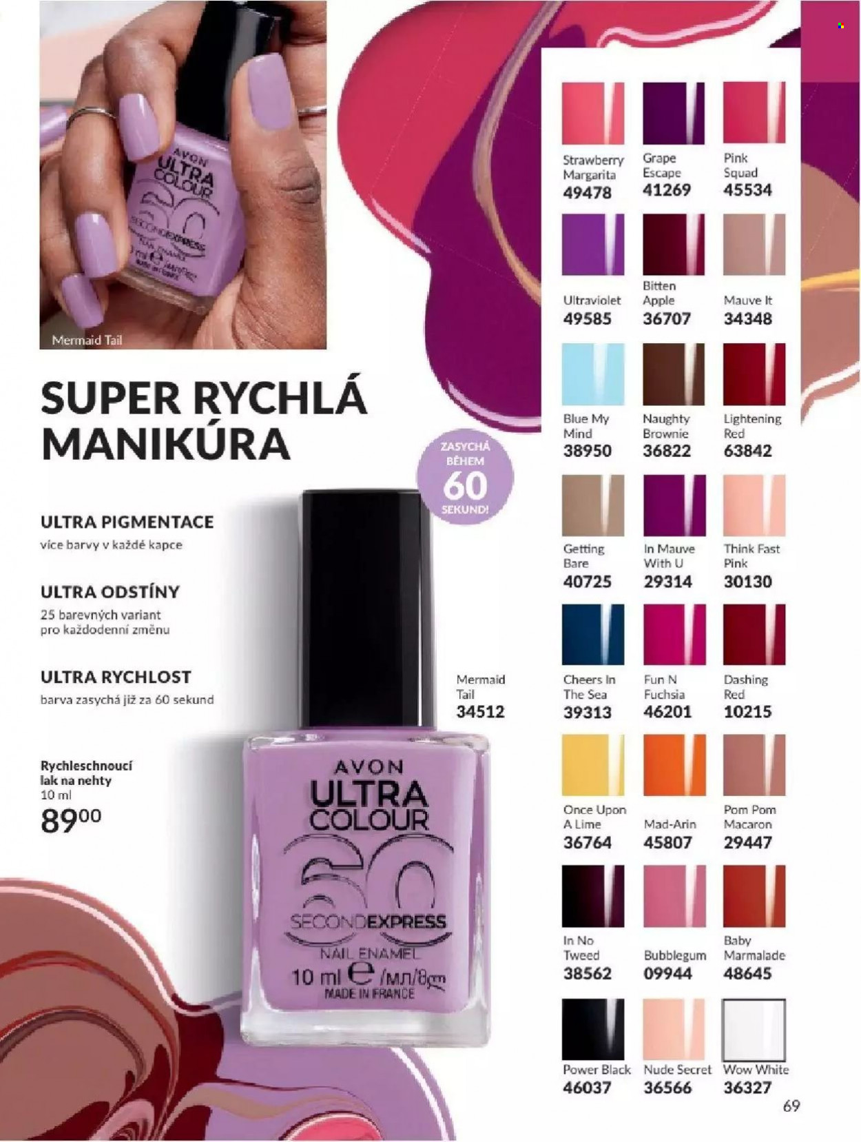 Leták AVON - 1.9.2023 - 30.9.2023. Strana 95
