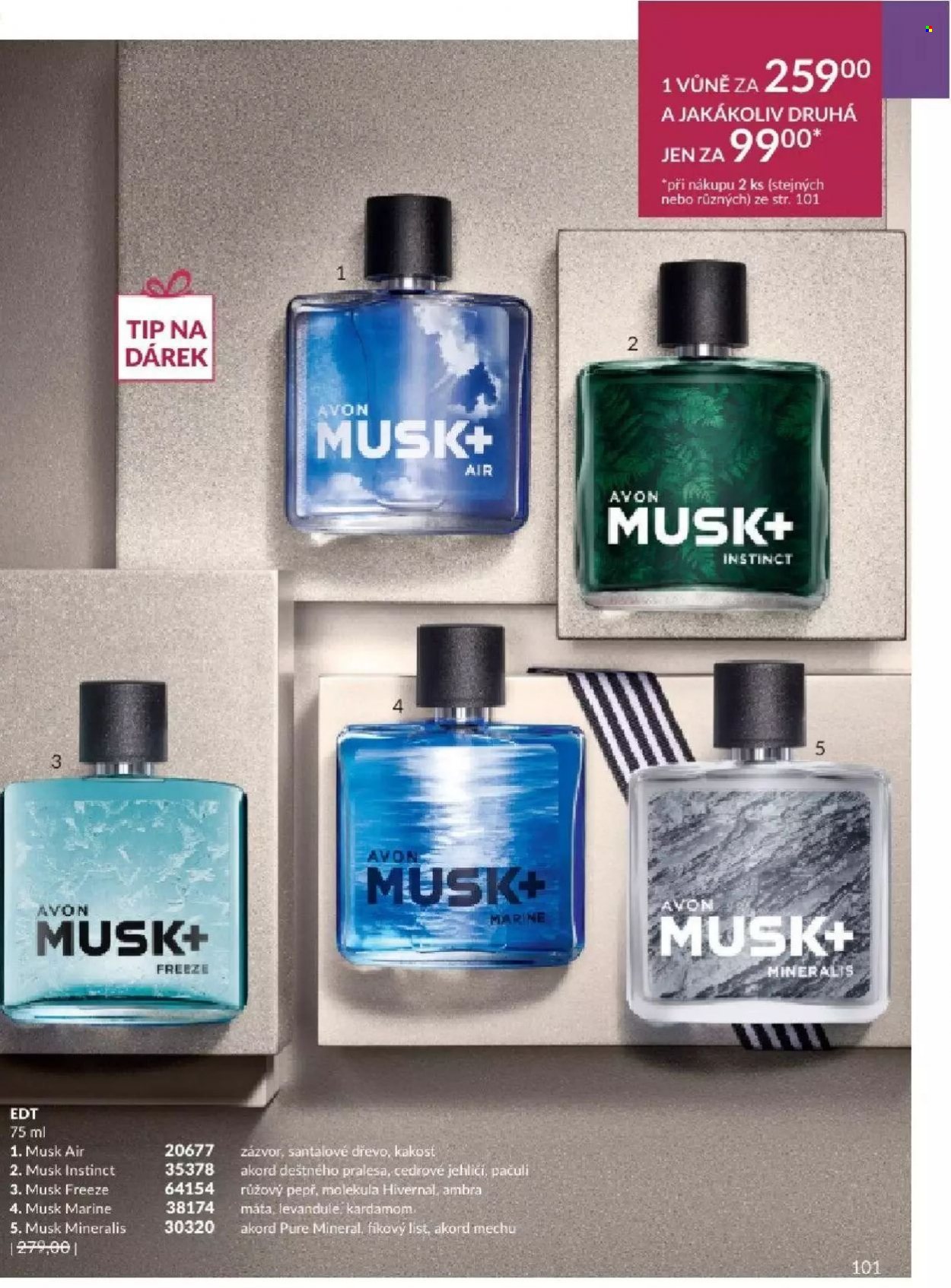 Leták AVON - 1.9.2023 - 30.9.2023. Strana 127