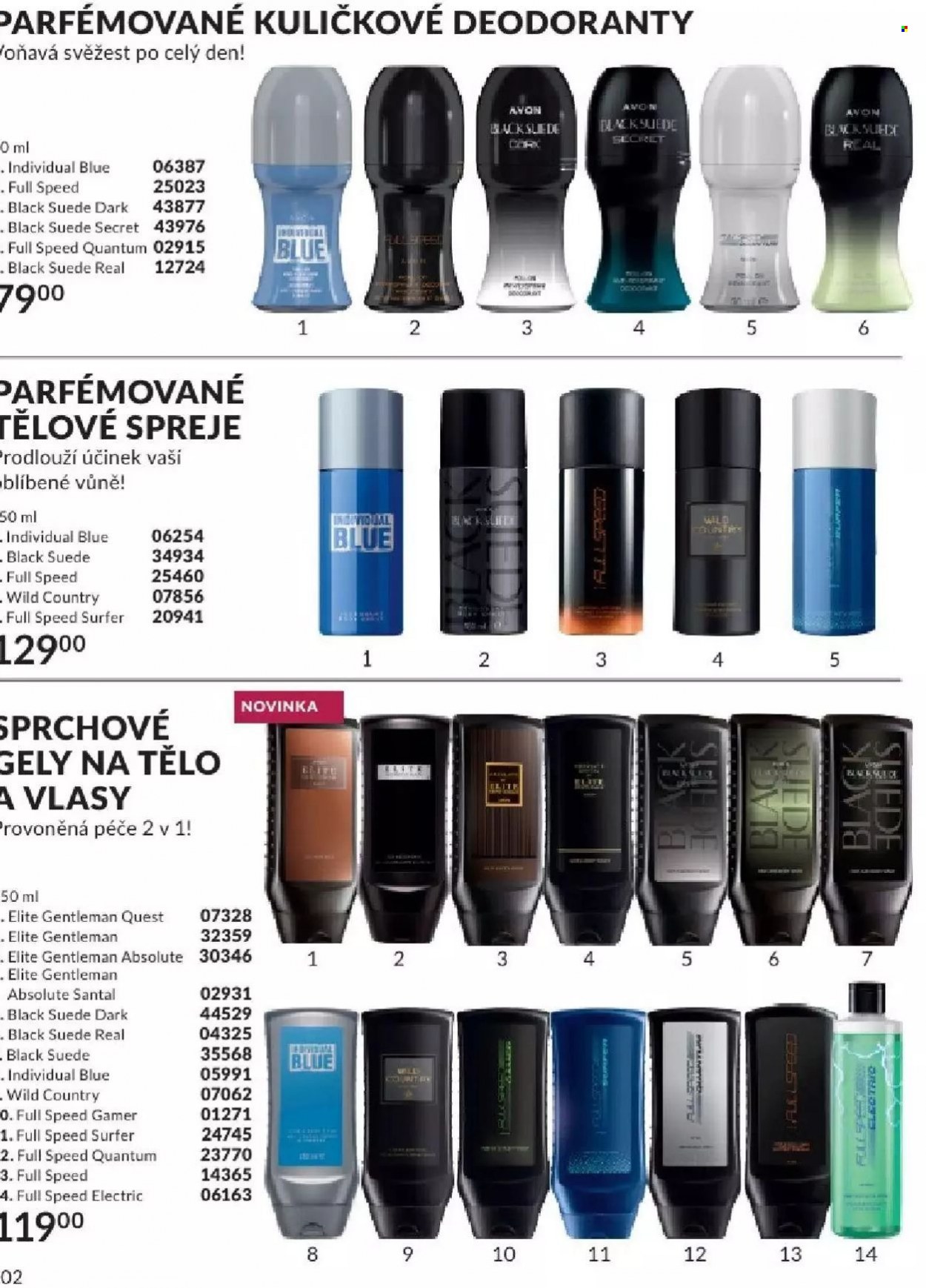 Leták AVON - 1.9.2023 - 30.9.2023. Strana 128