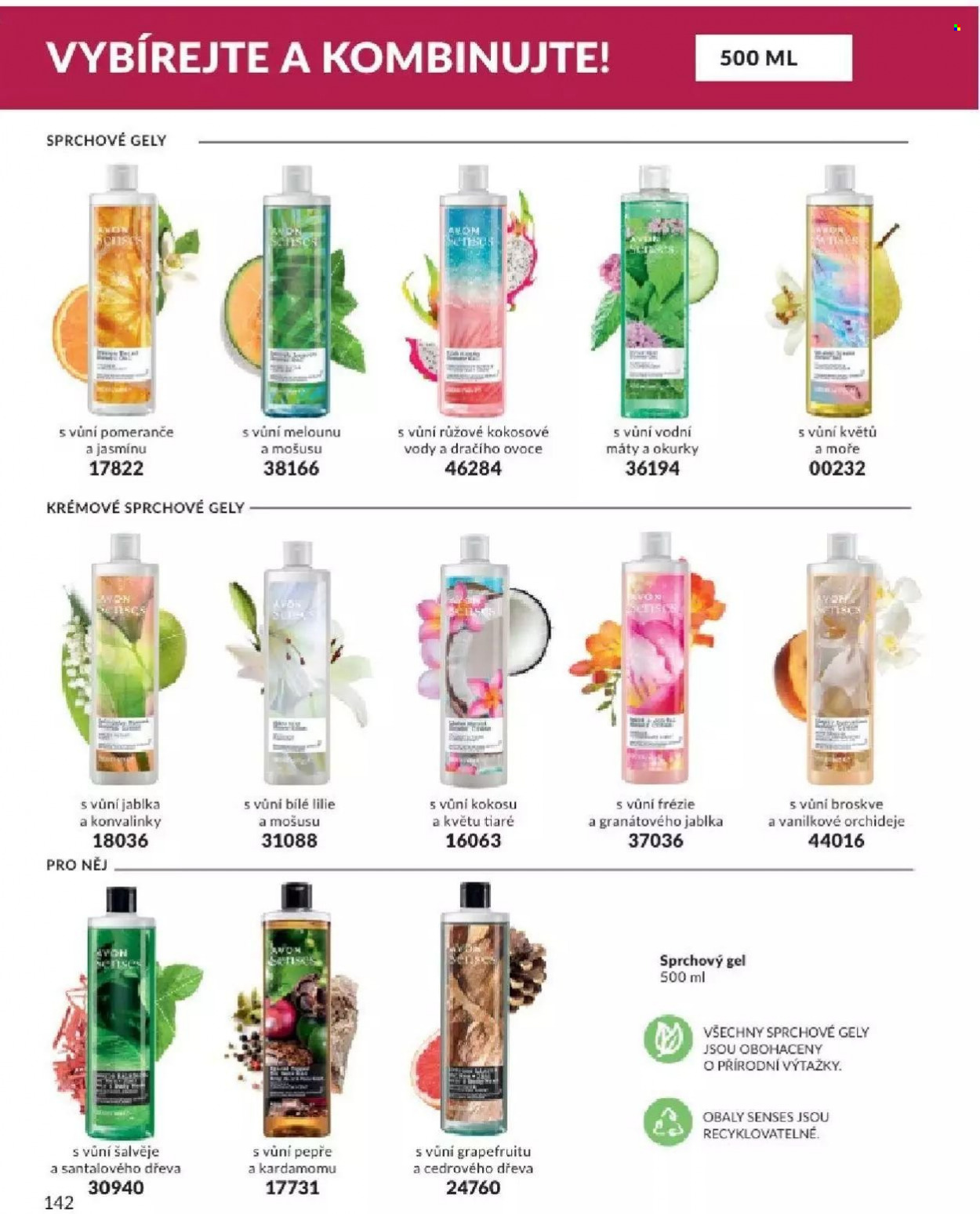 Leták AVON - 1.9.2023 - 30.9.2023. Strana 168