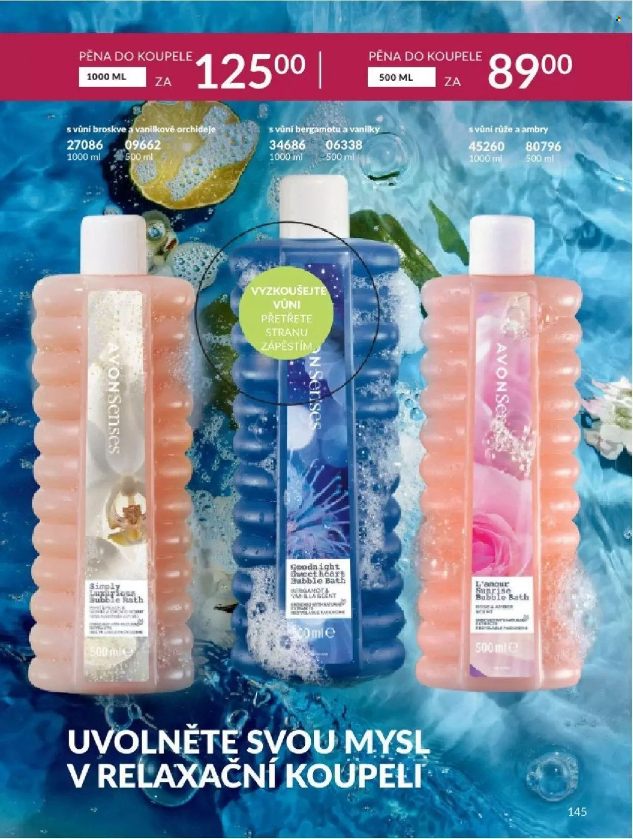 Leták AVON - 1.9.2023 - 30.9.2023. Strana 171