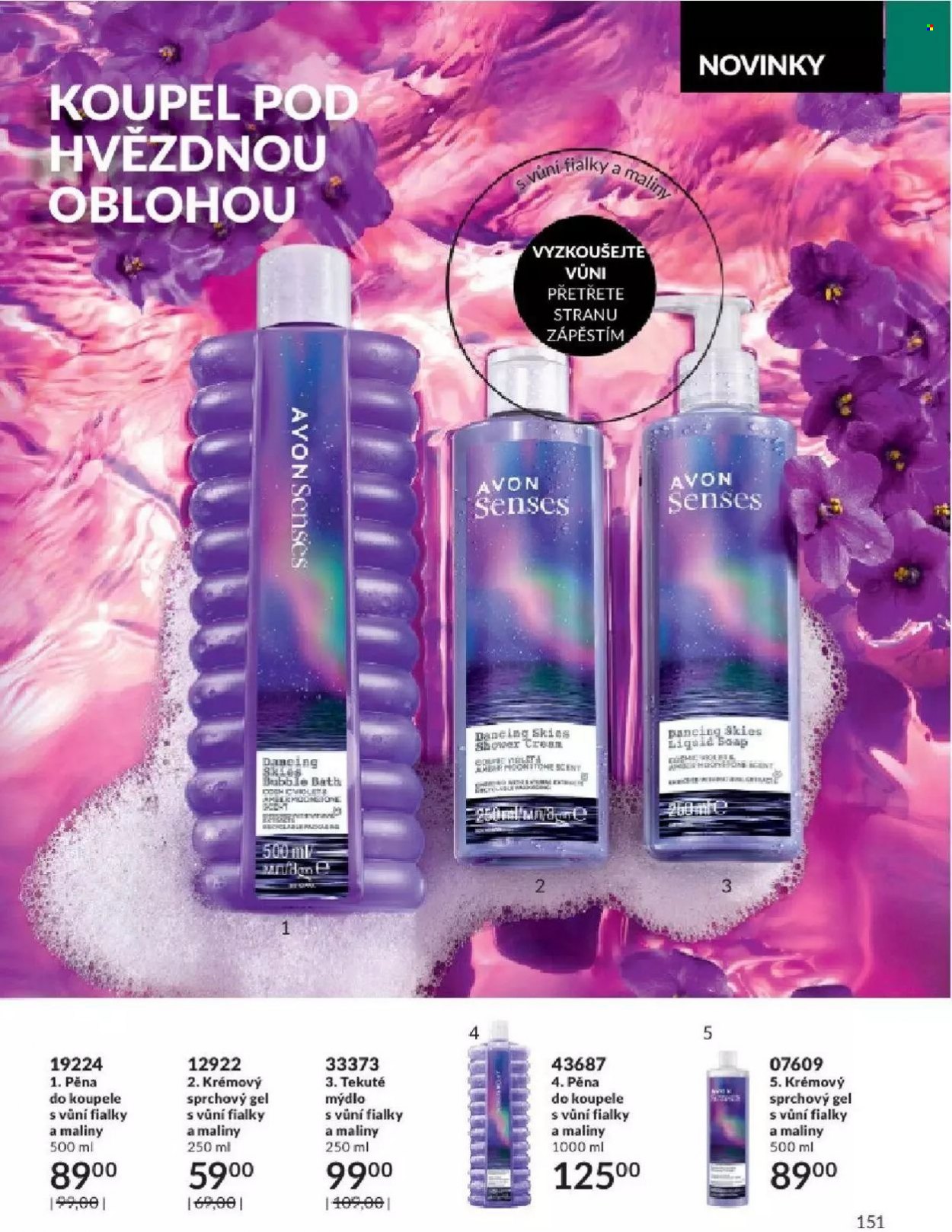Leták AVON - 1.9.2023 - 30.9.2023. Strana 177