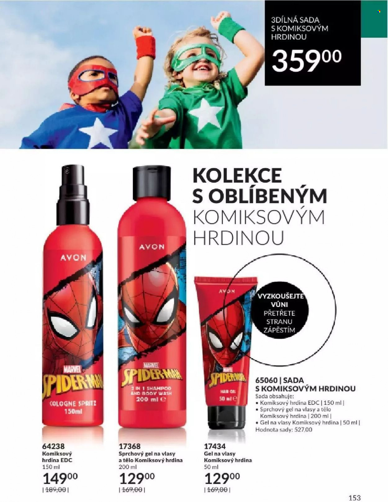 Leták AVON - 1.9.2023 - 30.9.2023. Strana 179