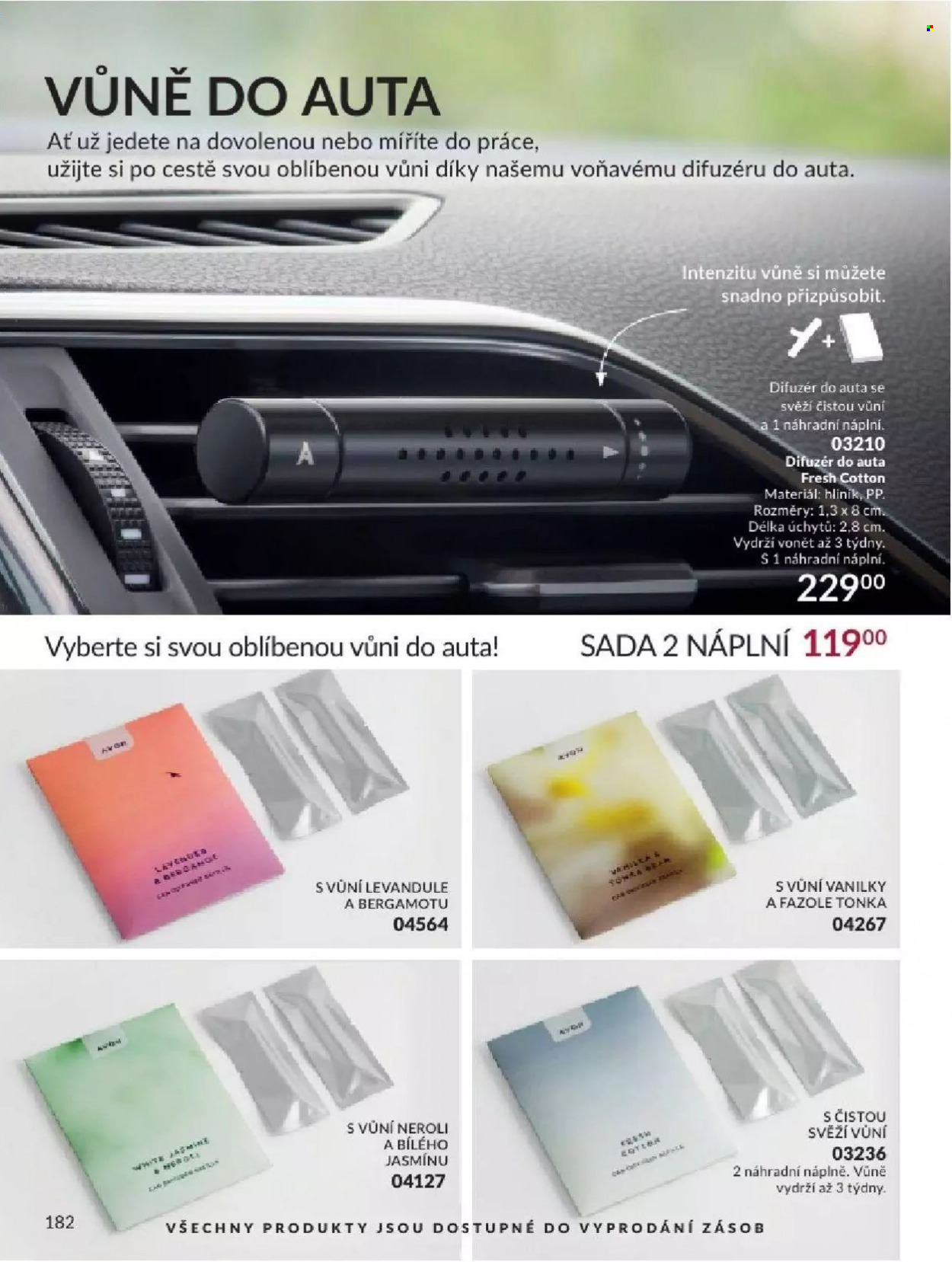 Leták AVON - 1.9.2023 - 30.9.2023. Strana 208