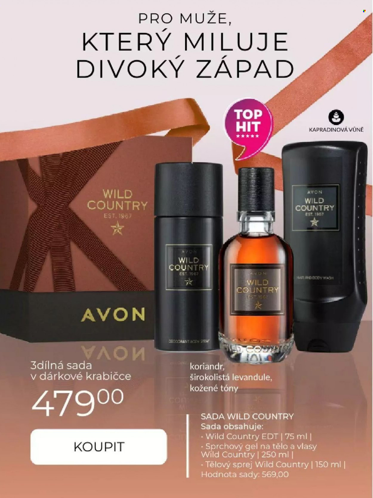 Leták AVON - 1.9.2023 - 30.9.2023. Strana 11
