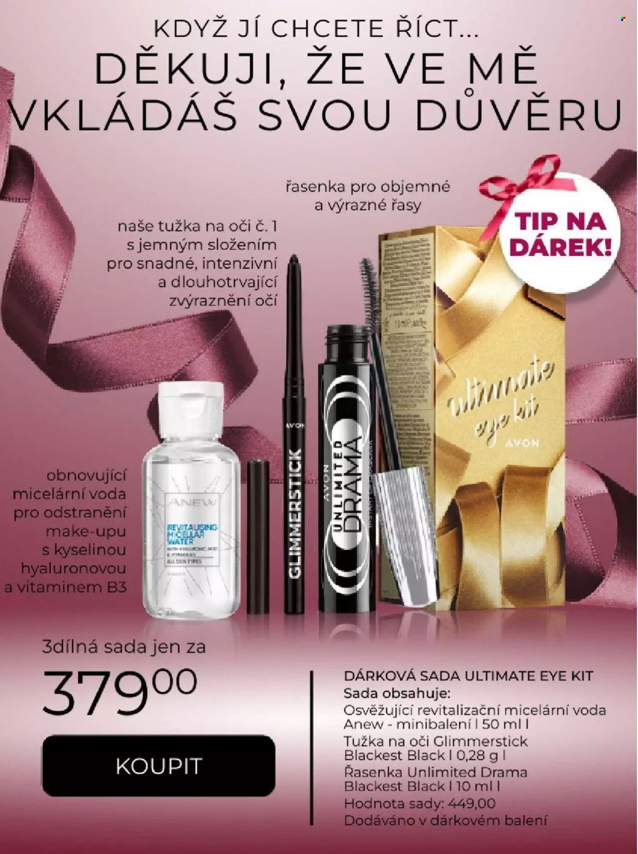 Leták AVON - 1.9.2023 - 30.9.2023. Strana 32