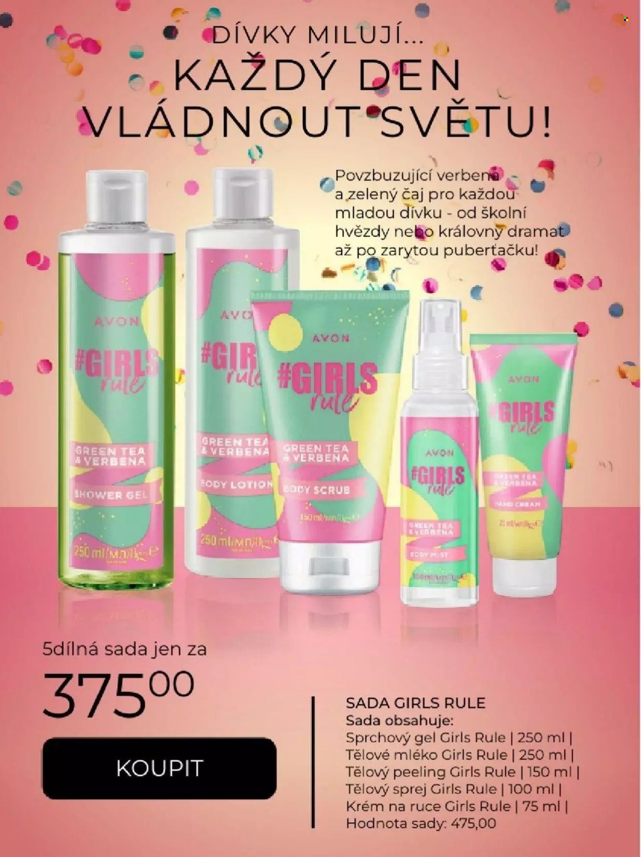 Leták AVON - 1.9.2023 - 30.9.2023. Strana 45