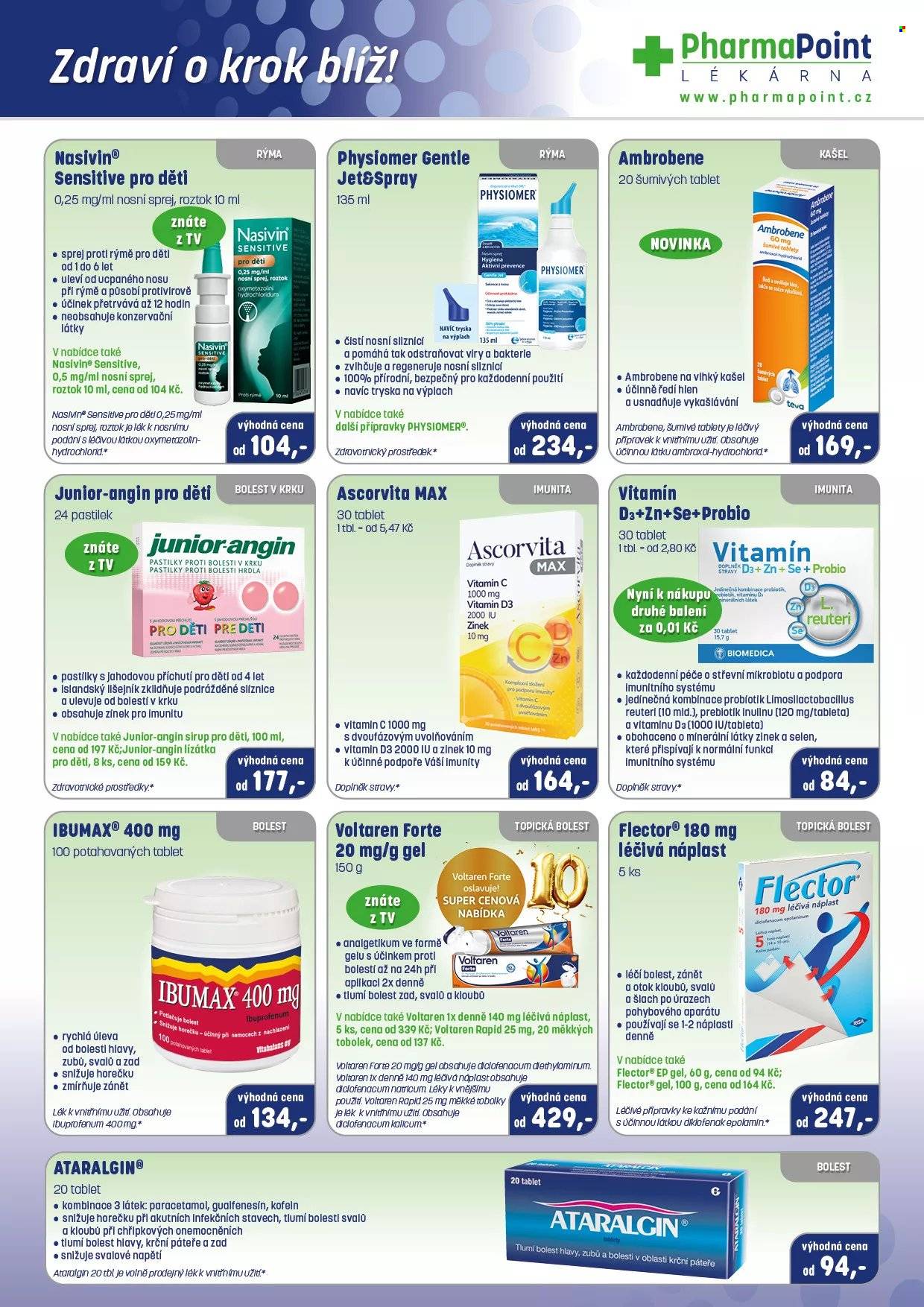 Leták PharmaPoint - 1.9.2023 - 30.9.2023. Strana 3