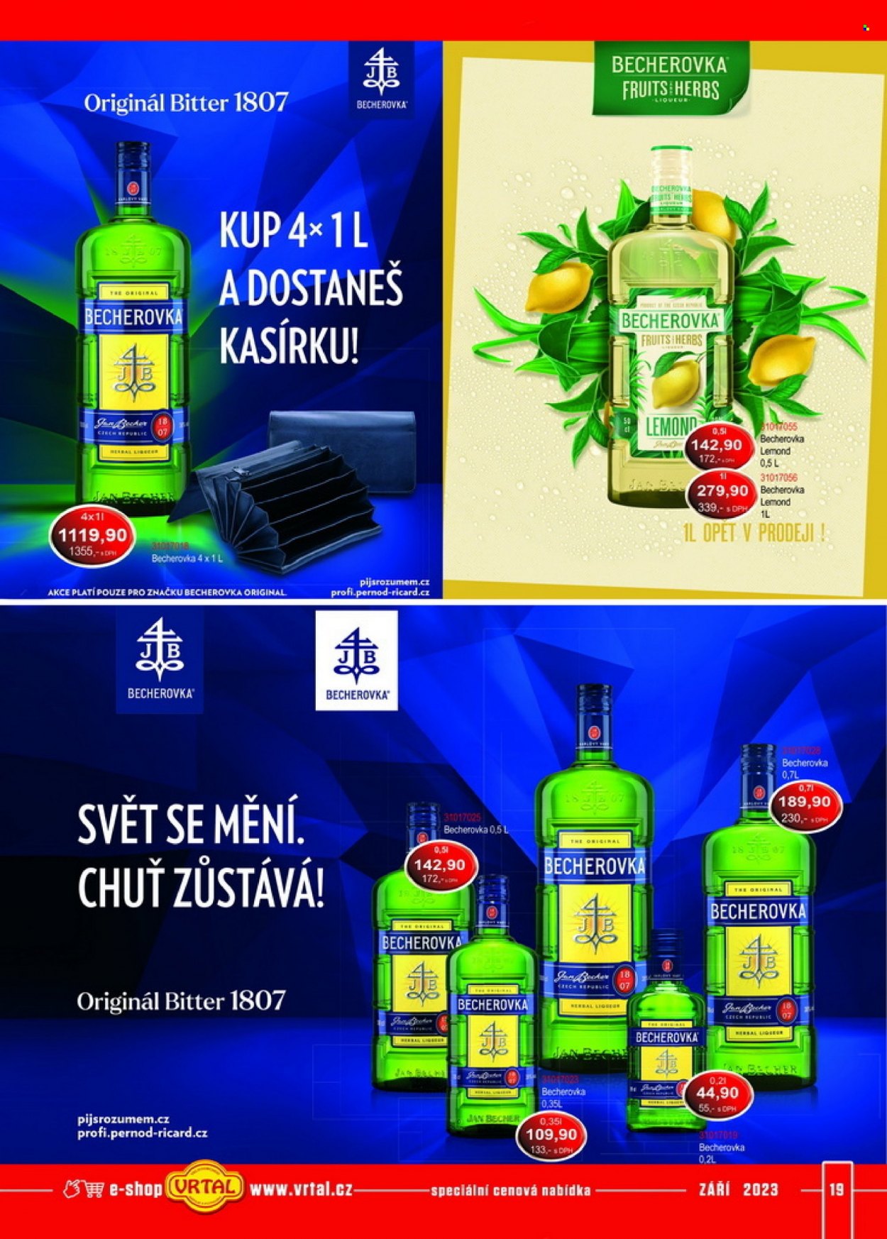 Leták Vrtal - 1.9.2023 - 30.9.2023. Strana 19