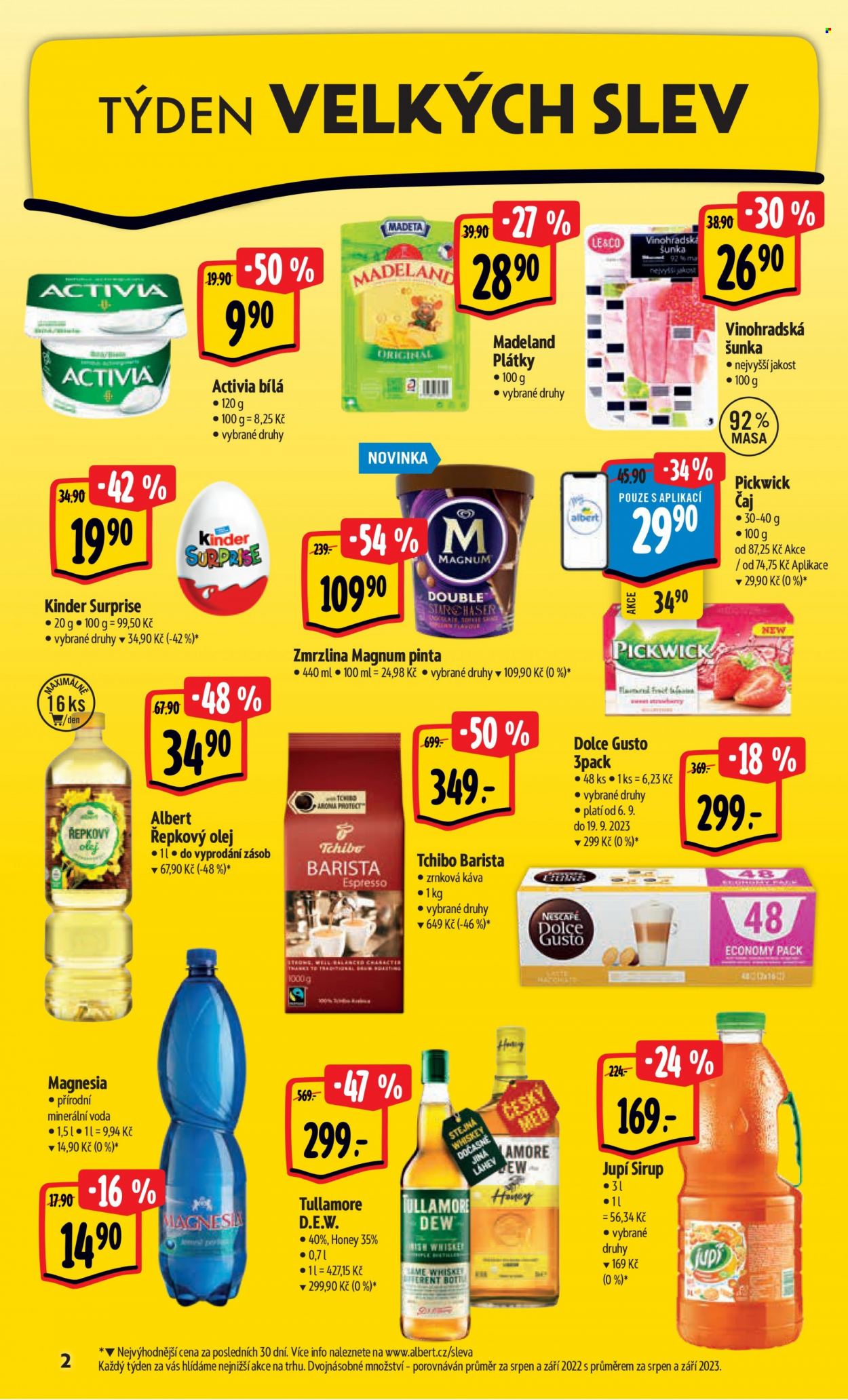 Leták Albert Hypermarket - 6.9.2023 - 12.9.2023. Strana 2