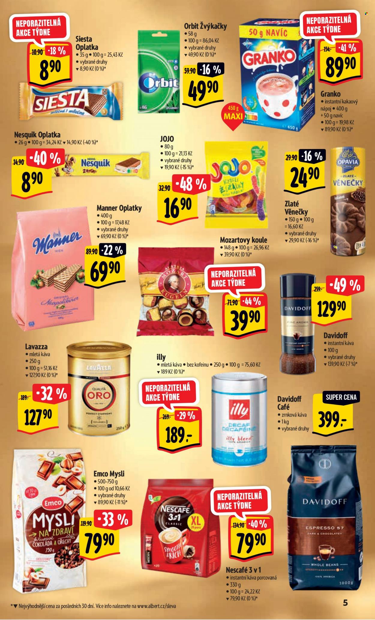 Leták Albert Hypermarket - 6.9.2023 - 12.9.2023. Strana 5