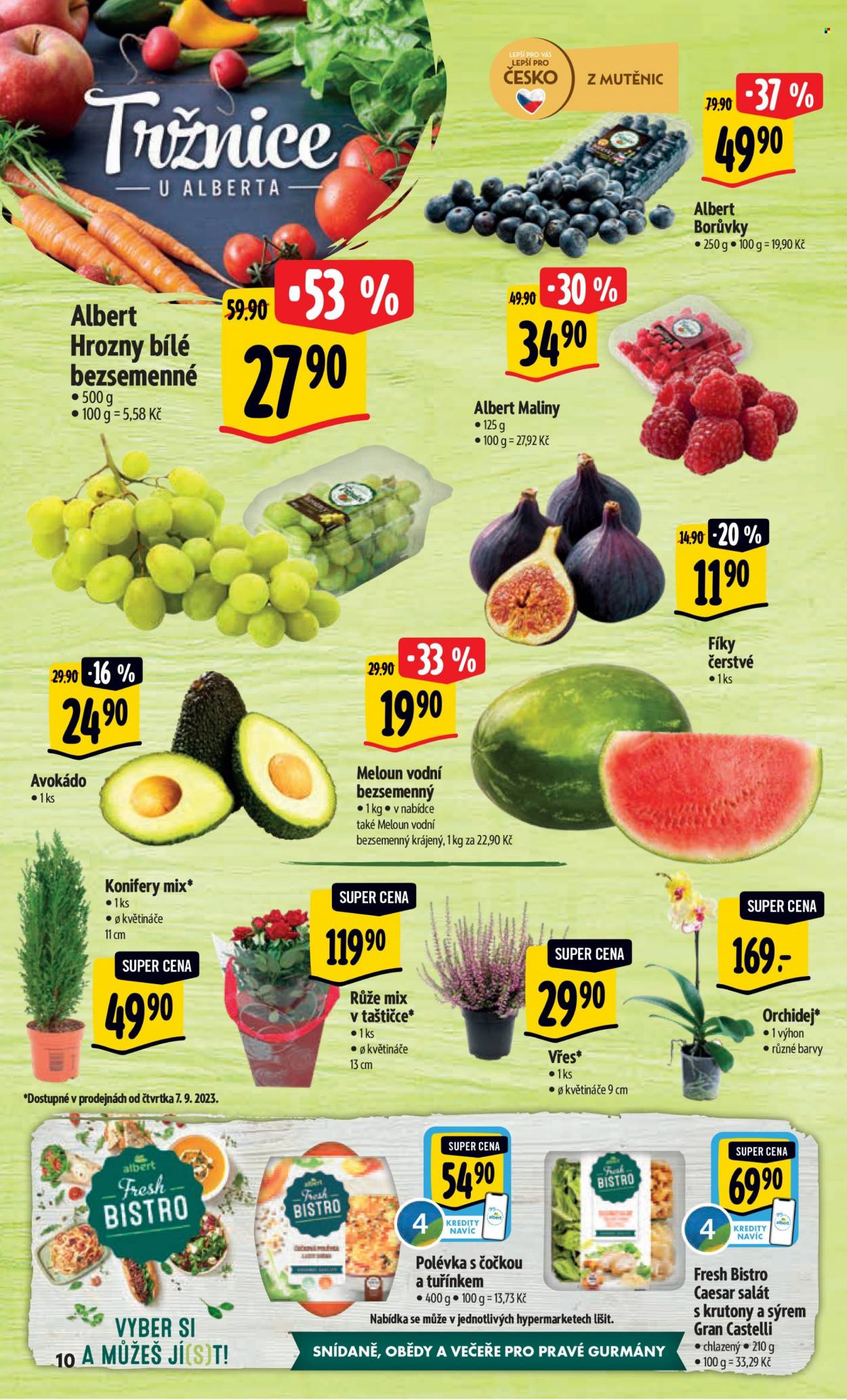 Leták Albert Hypermarket - 6.9.2023 - 12.9.2023. Strana 11