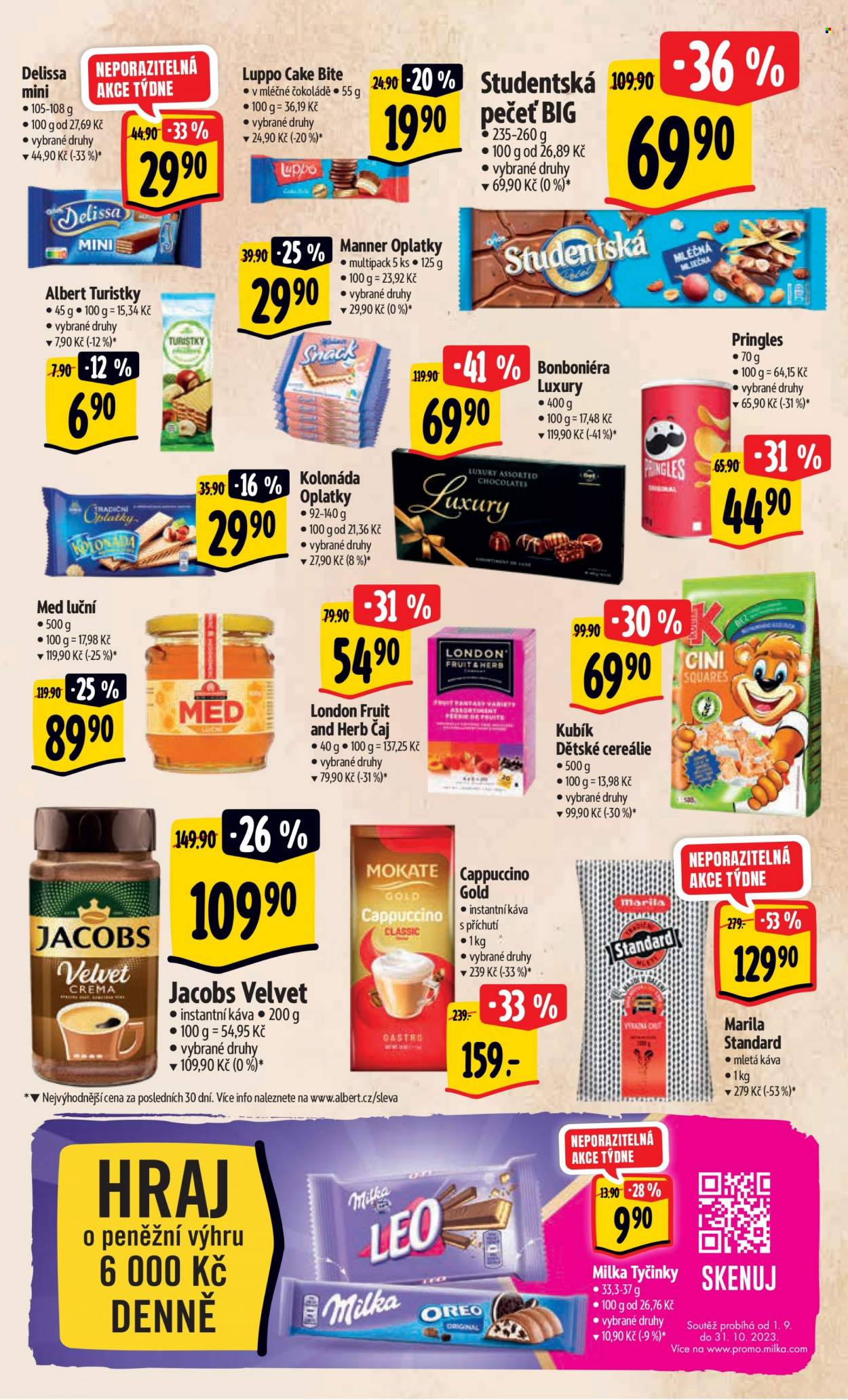 Leták Albert Hypermarket - 6.9.2023 - 12.9.2023. Strana 20