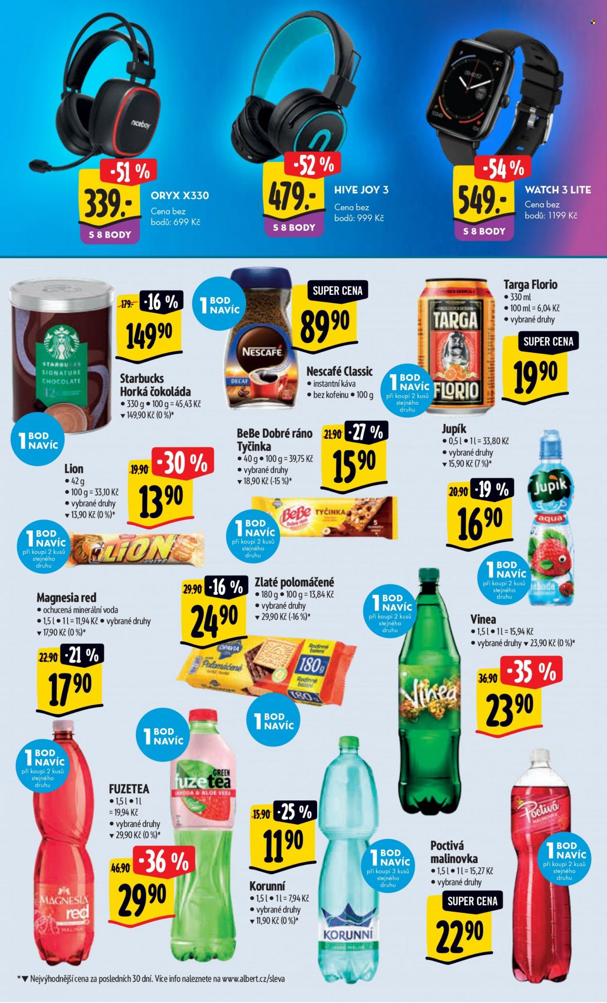 Leták Albert Hypermarket - 6.9.2023 - 12.9.2023. Strana 22