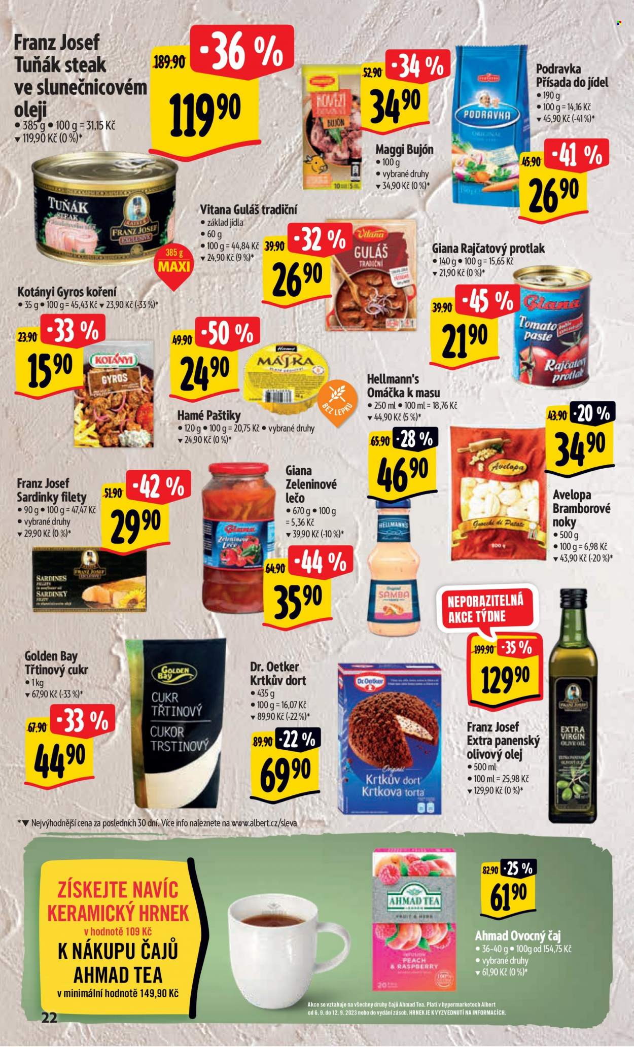 Leták Albert Hypermarket - 6.9.2023 - 12.9.2023. Strana 23