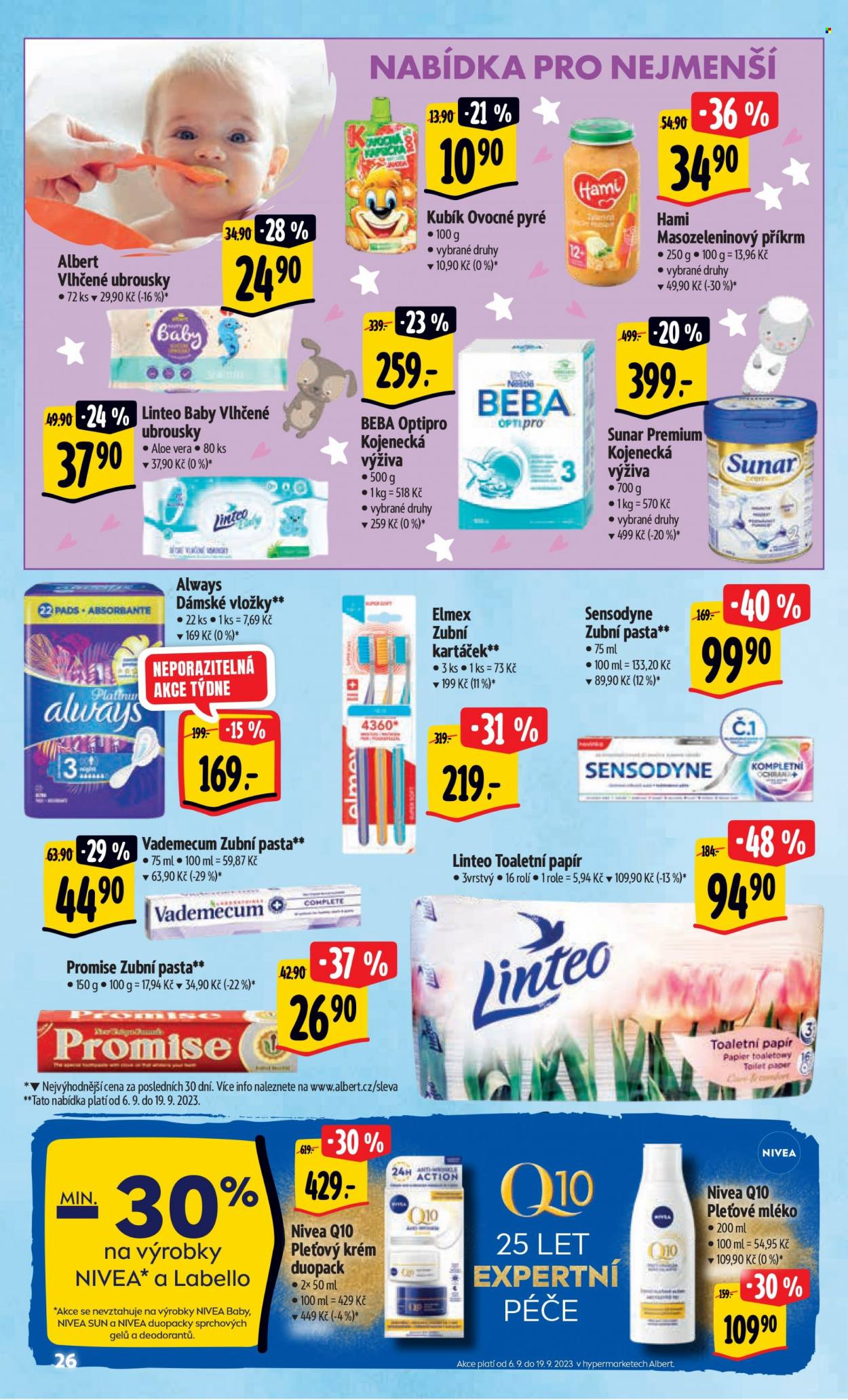Leták Albert Hypermarket - 6.9.2023 - 12.9.2023. Strana 27