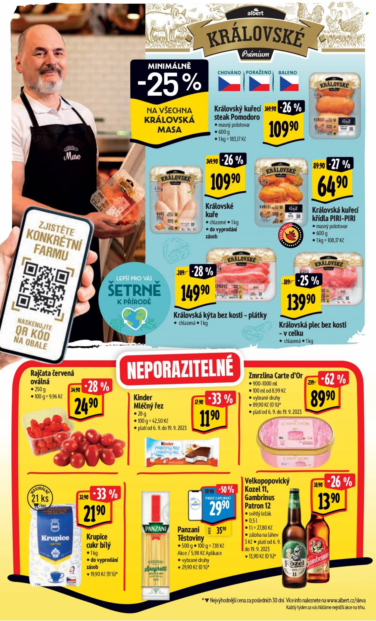 Leták Albert Hypermarket - 6.9.2023 - 12.9.2023. Strana 35